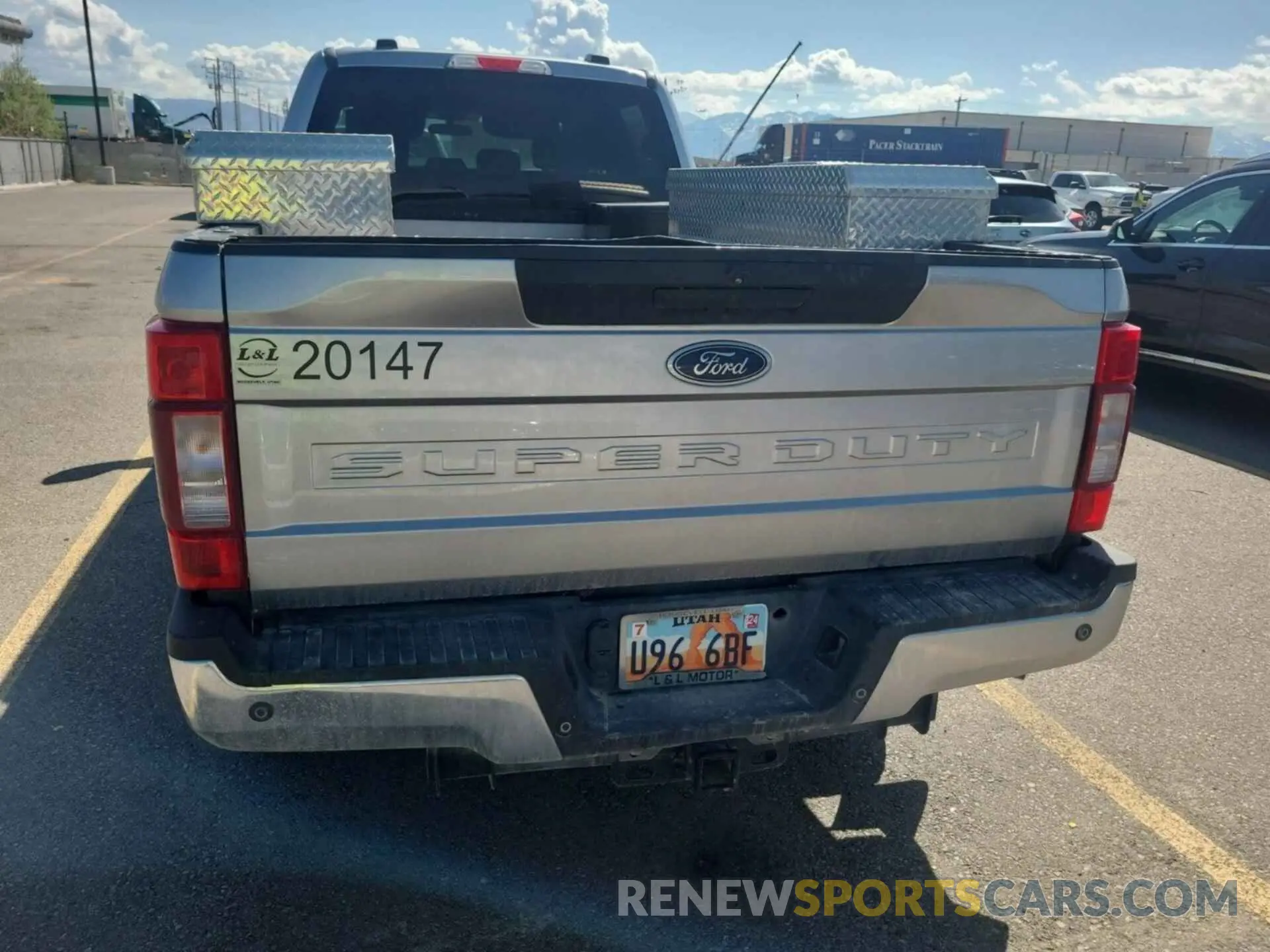 32 fotografías del automóvil dañado 1FT7W2B69LED71031 FORD F-250 2020