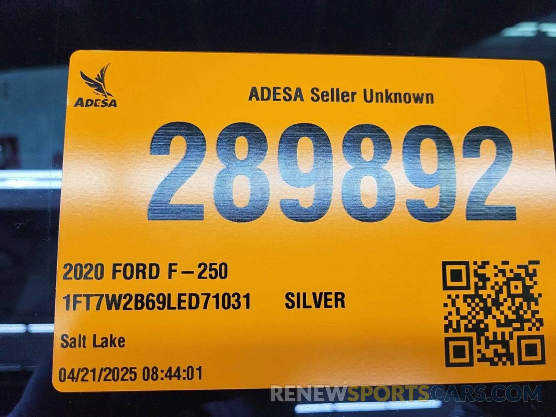45 fotografías del automóvil dañado 1FT7W2B69LED71031 FORD F-250 2020