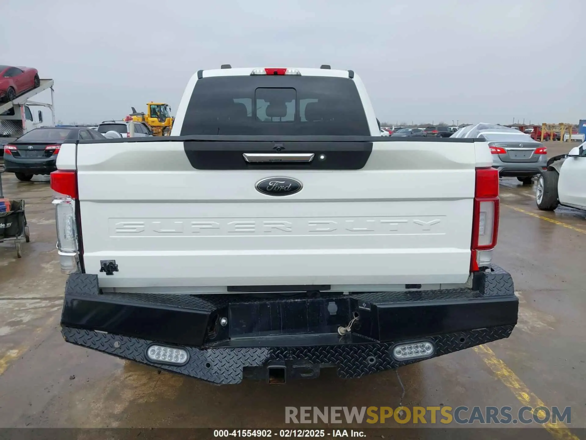 17 fotografías del automóvil dañado 1FT7W2BN1LEC69939 FORD F-250 2020