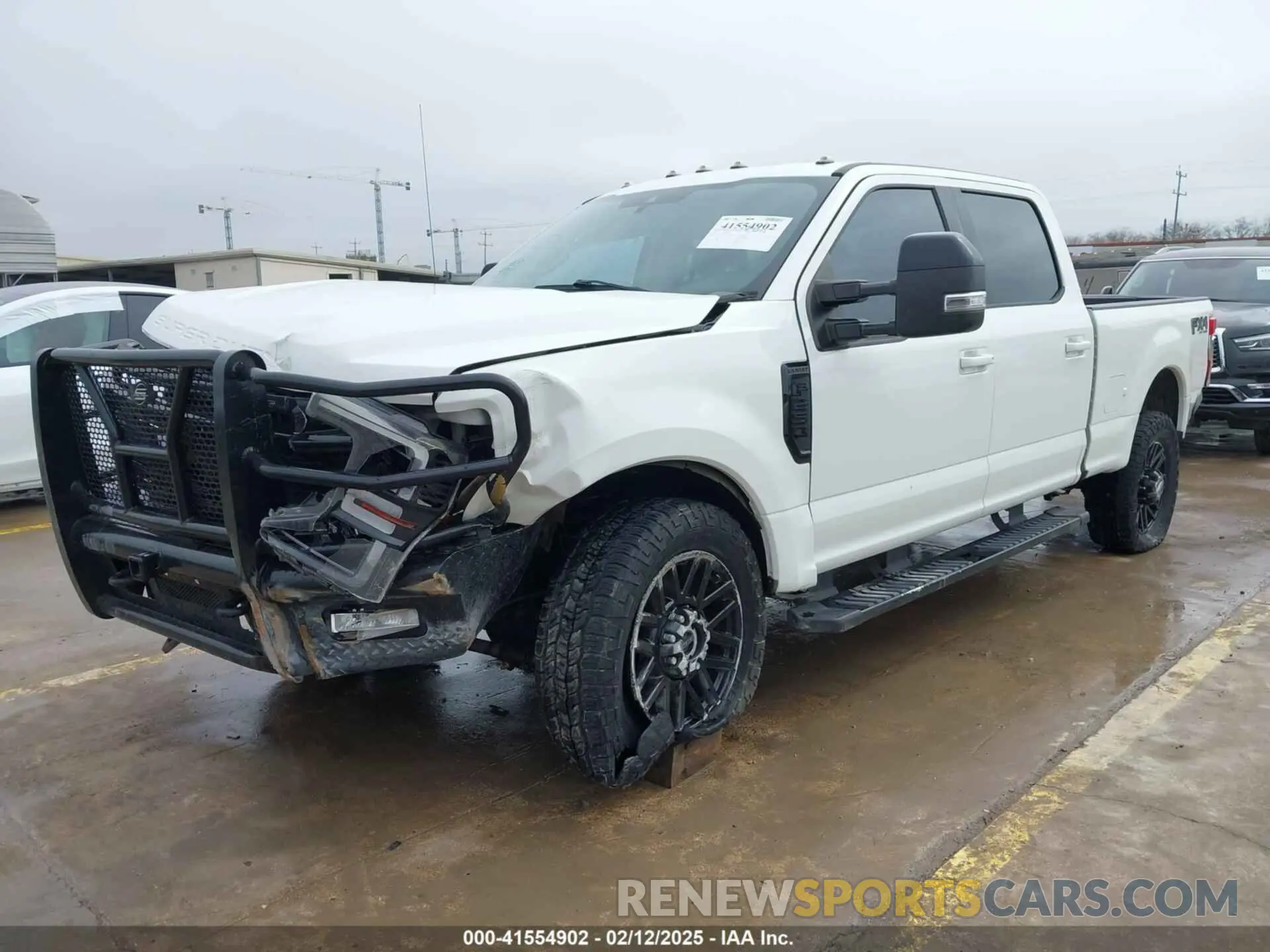 2 fotografías del automóvil dañado 1FT7W2BN1LEC69939 FORD F-250 2020