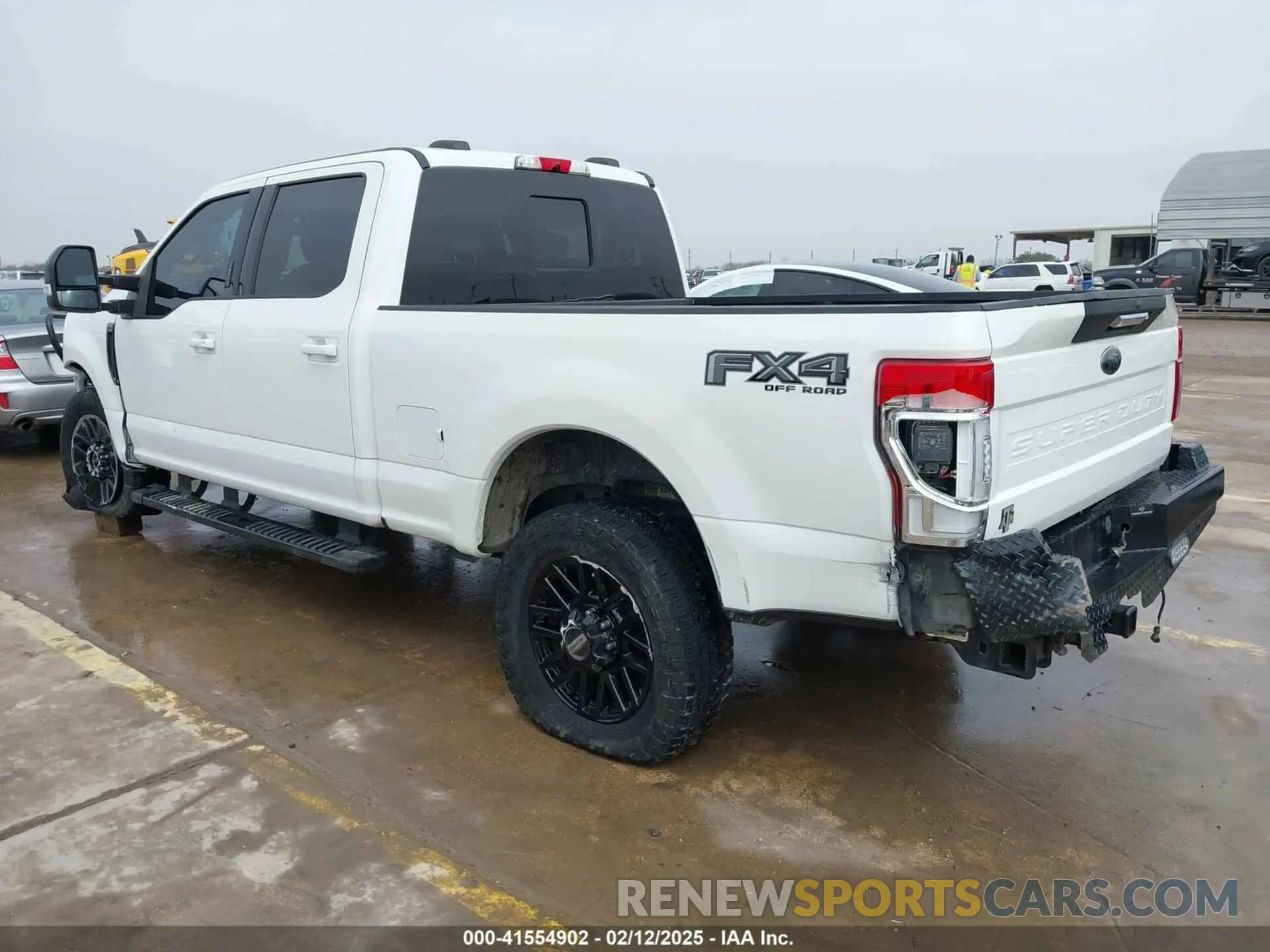 3 fotografías del automóvil dañado 1FT7W2BN1LEC69939 FORD F-250 2020