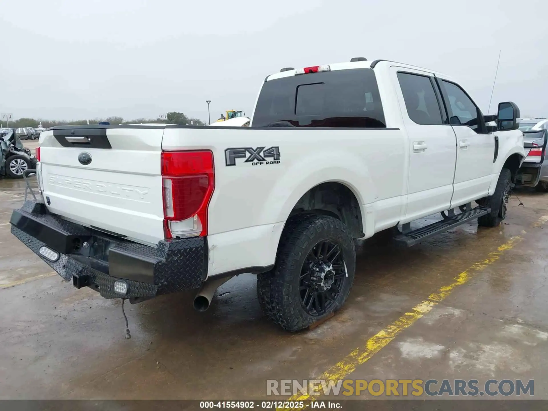 4 fotografías del automóvil dañado 1FT7W2BN1LEC69939 FORD F-250 2020