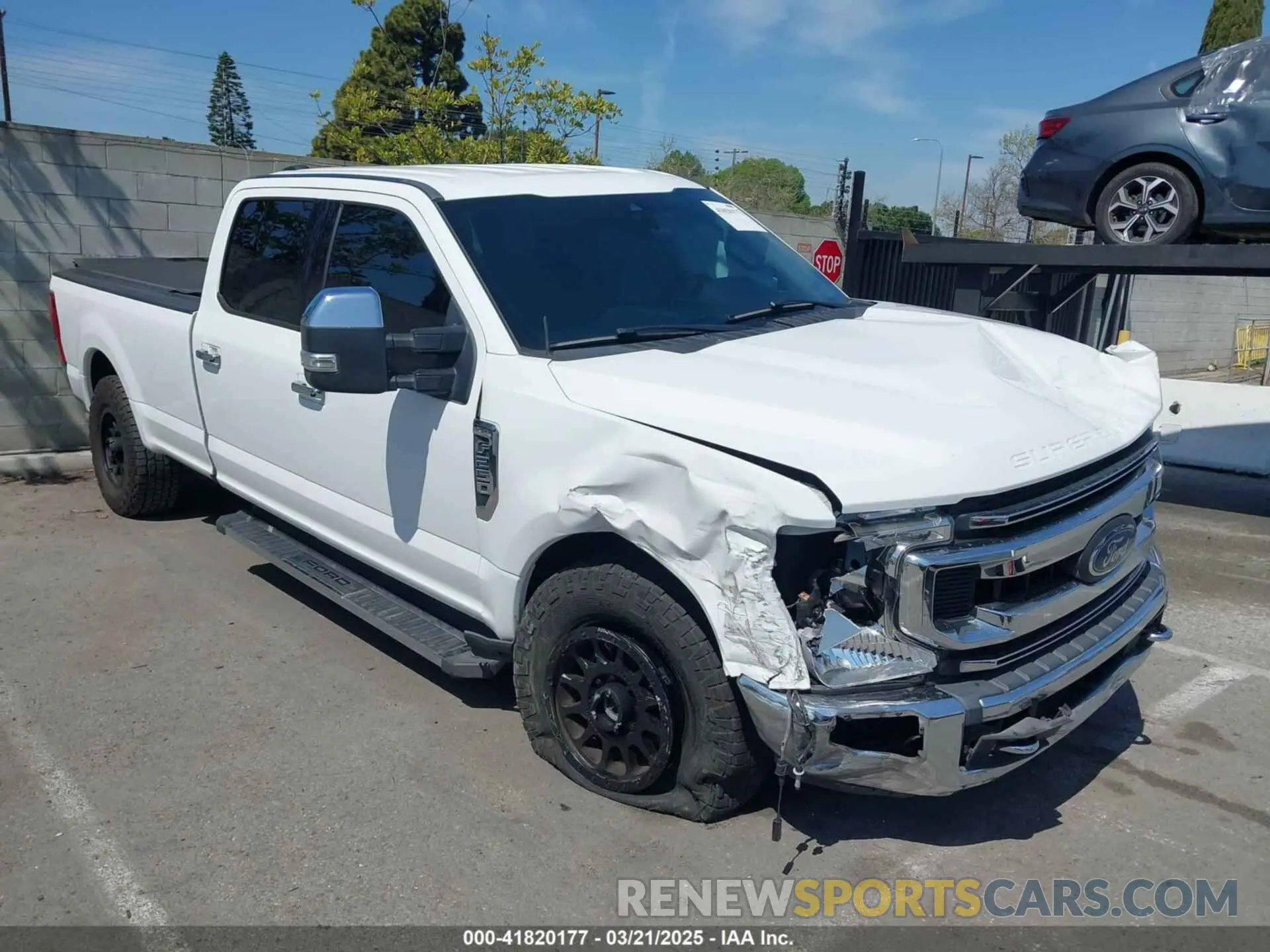 1 fotografías del automóvil dañado 1FT7W2BN4LEE62327 FORD F-250 2020