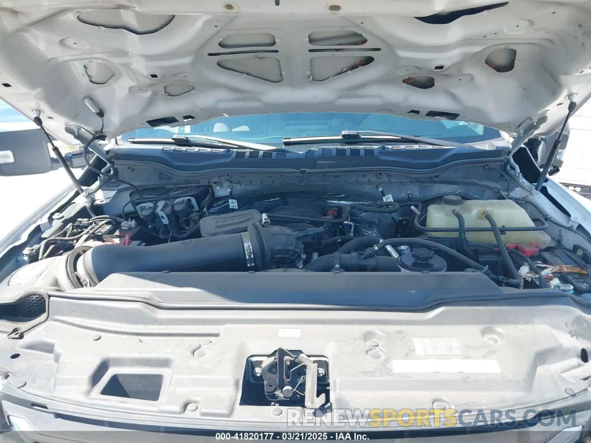 10 fotografías del automóvil dañado 1FT7W2BN4LEE62327 FORD F-250 2020