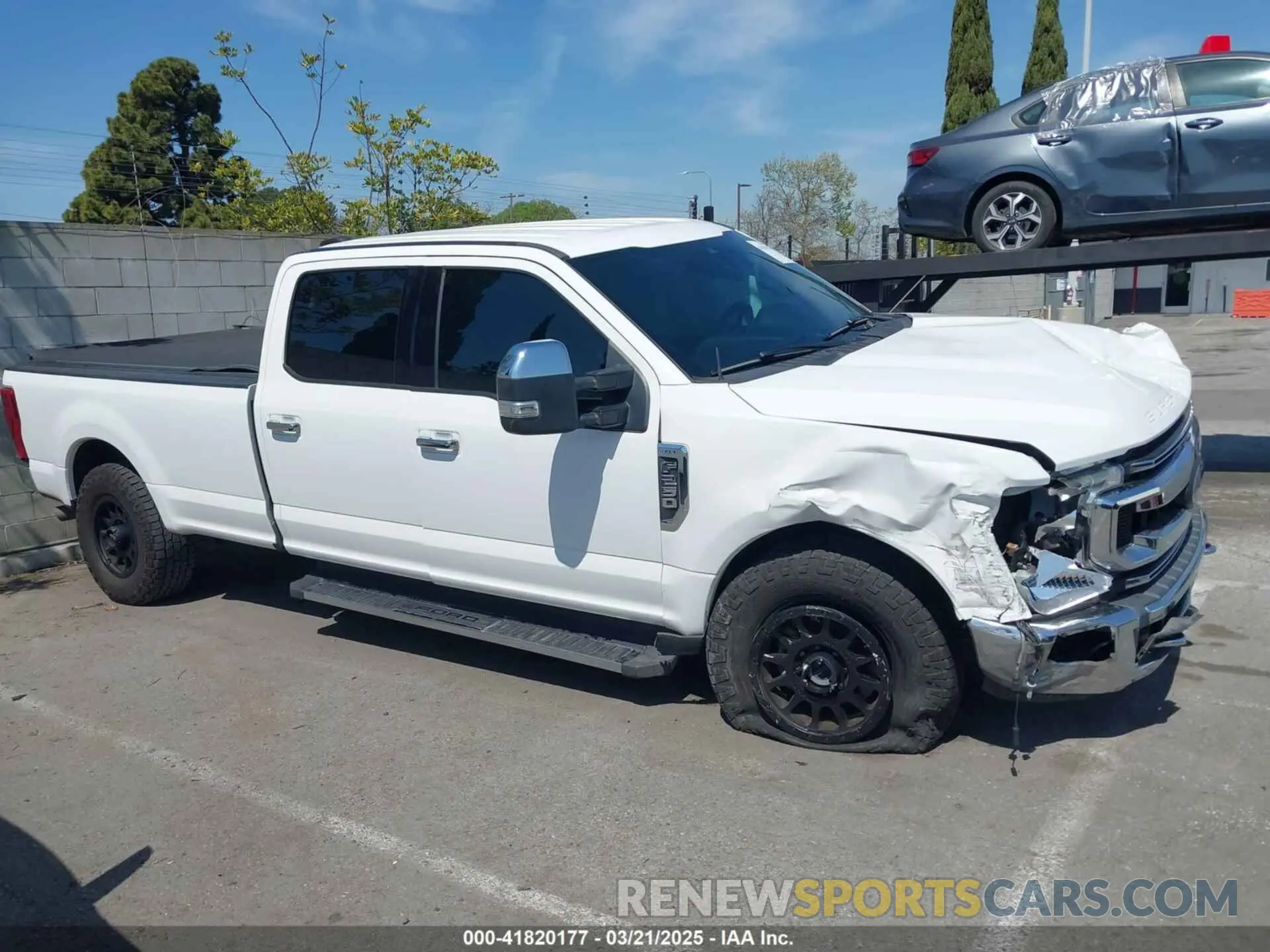 13 fotografías del automóvil dañado 1FT7W2BN4LEE62327 FORD F-250 2020