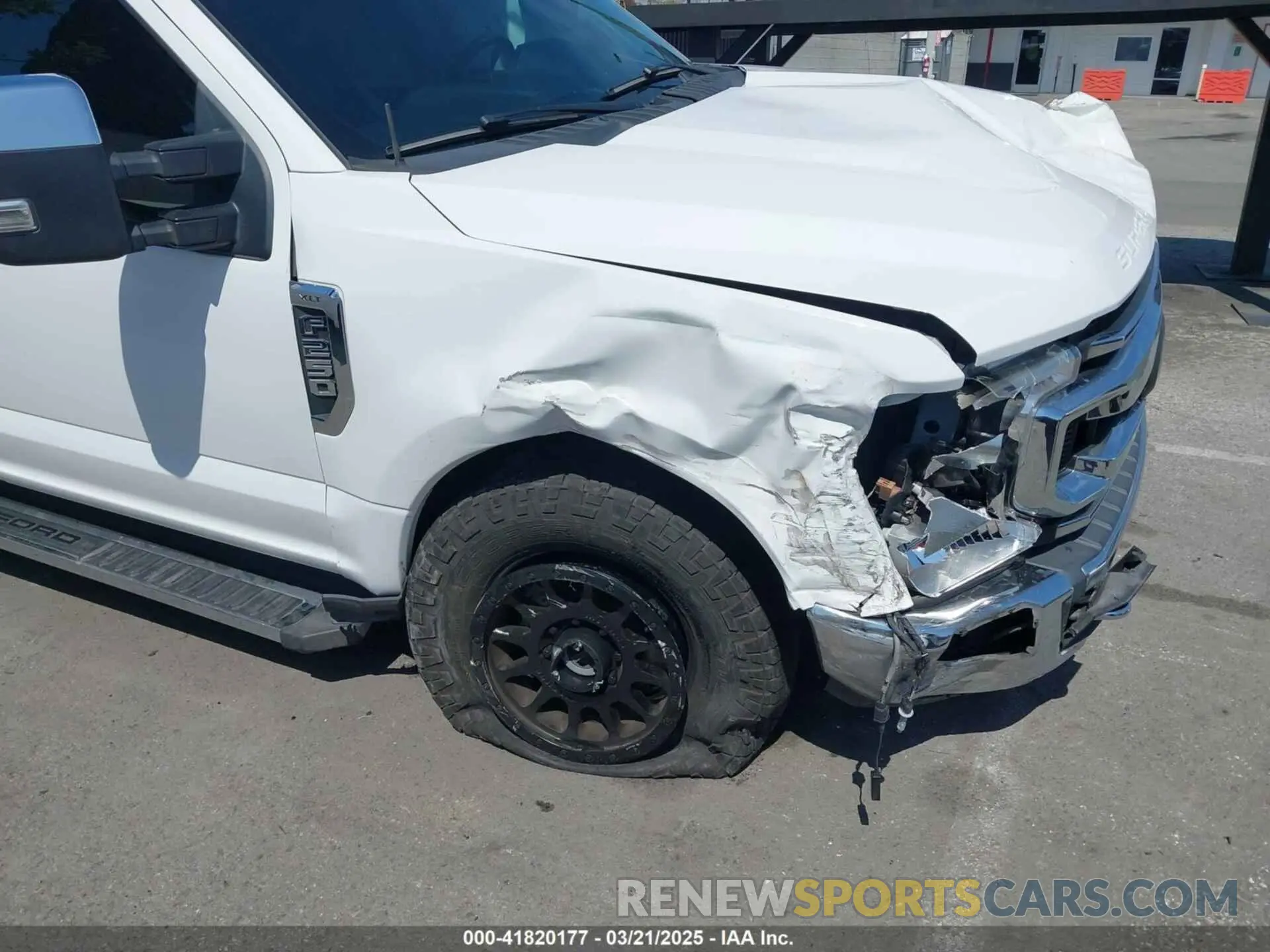 18 fotografías del automóvil dañado 1FT7W2BN4LEE62327 FORD F-250 2020