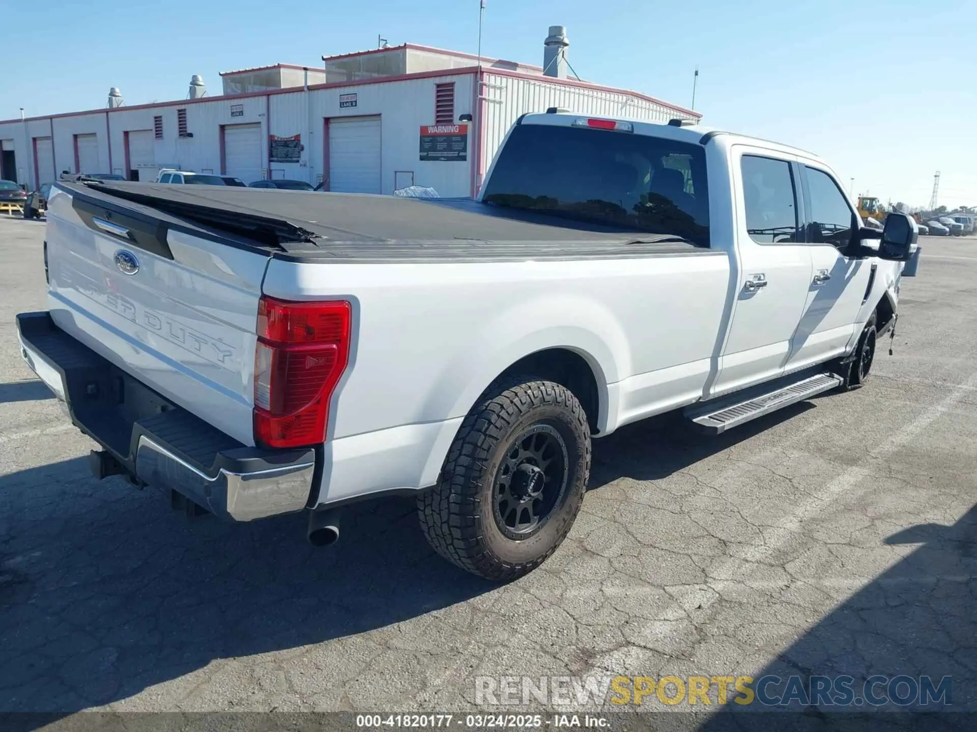 4 fotografías del automóvil dañado 1FT7W2BN4LEE62327 FORD F-250 2020