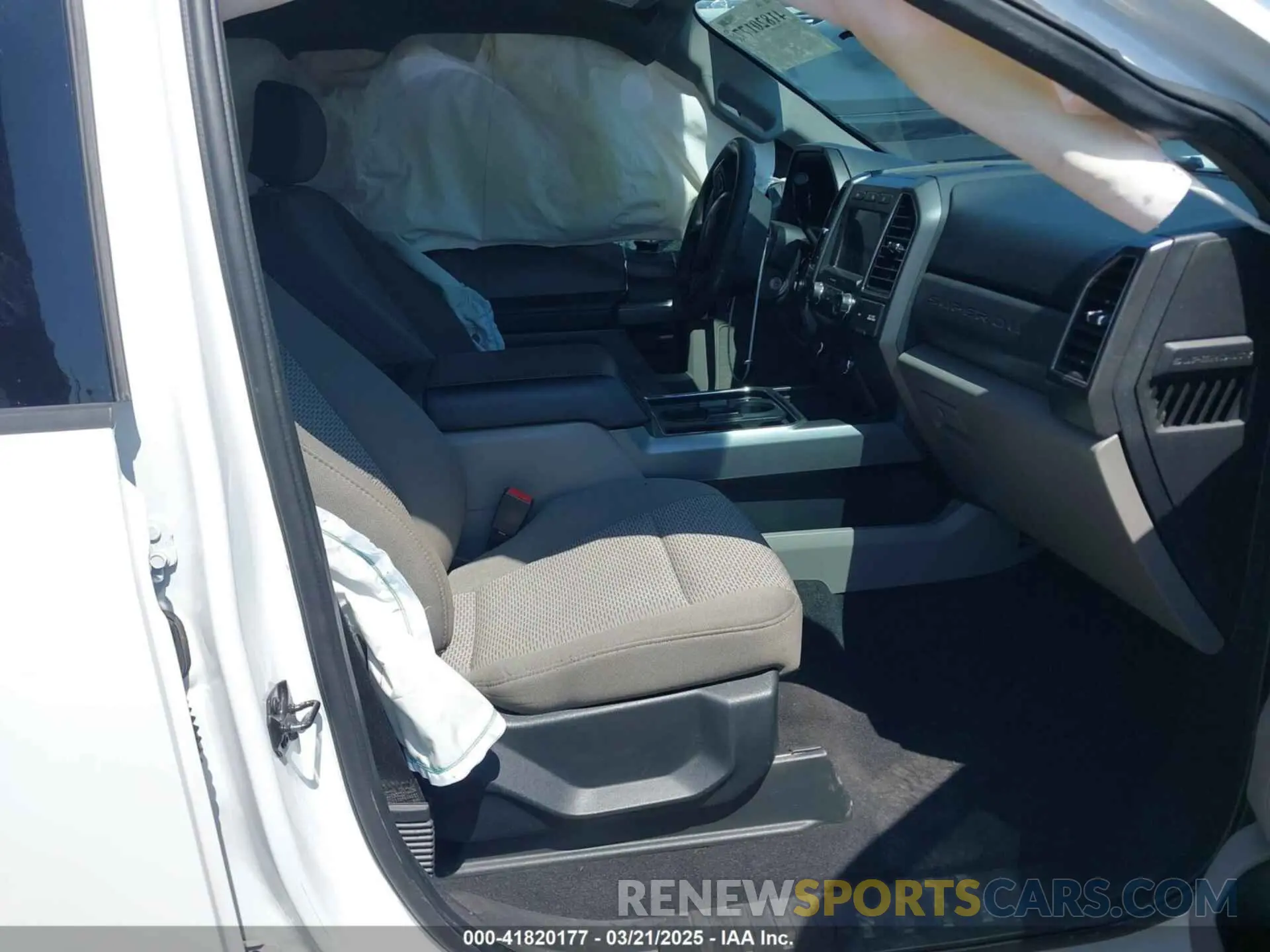 5 fotografías del automóvil dañado 1FT7W2BN4LEE62327 FORD F-250 2020