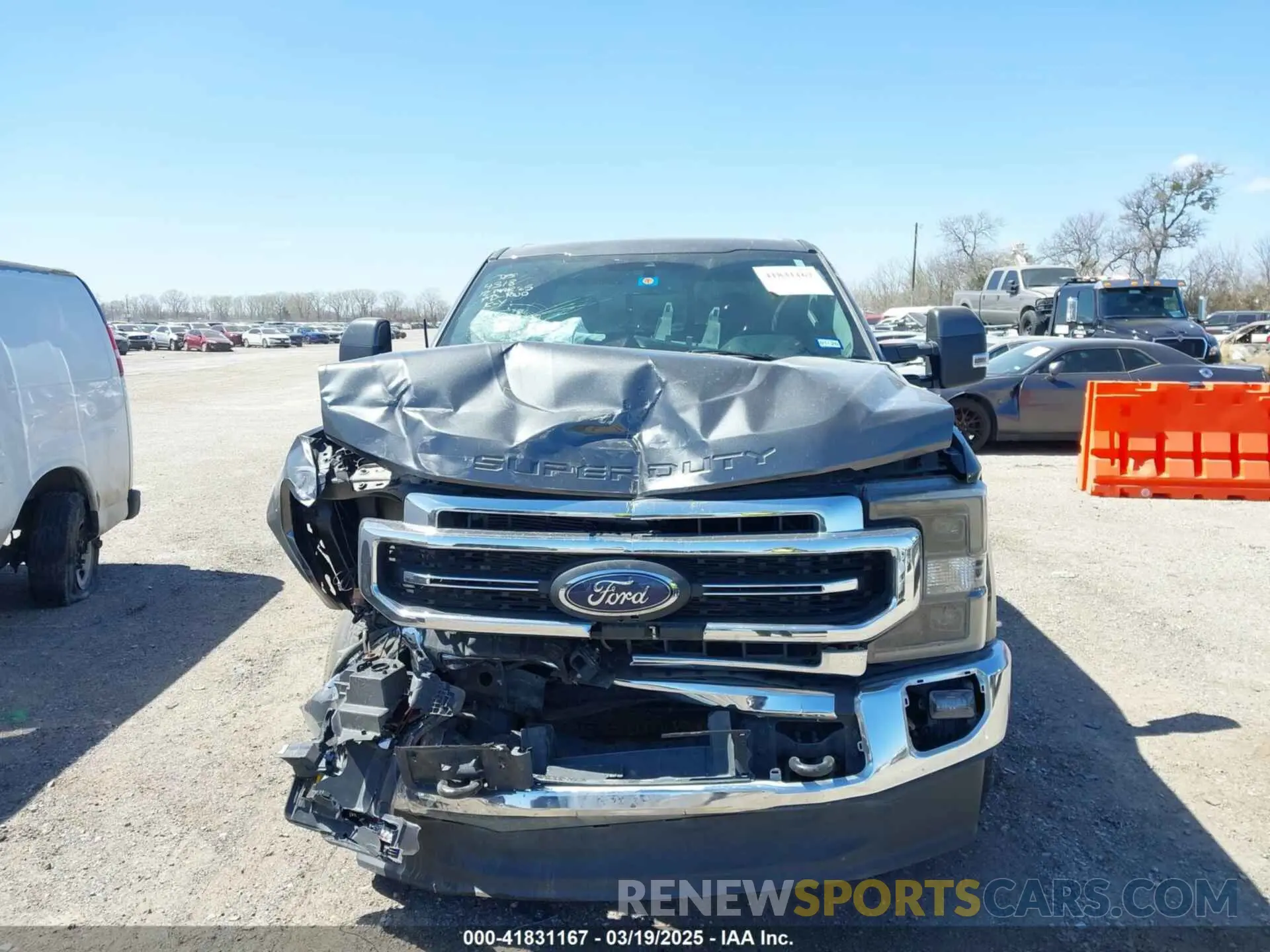 12 fotografías del automóvil dañado 1FT7W2BT0LEE94318 FORD F-250 2020