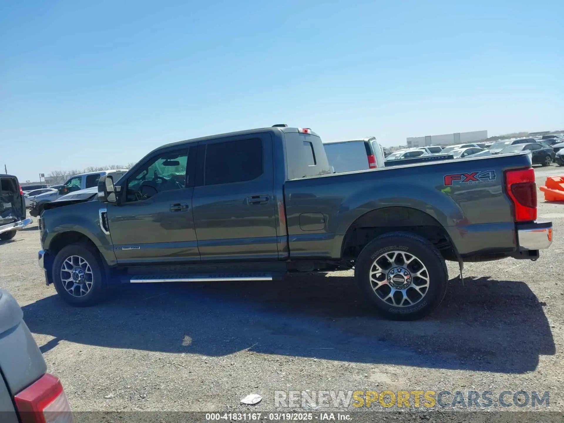 14 fotografías del automóvil dañado 1FT7W2BT0LEE94318 FORD F-250 2020