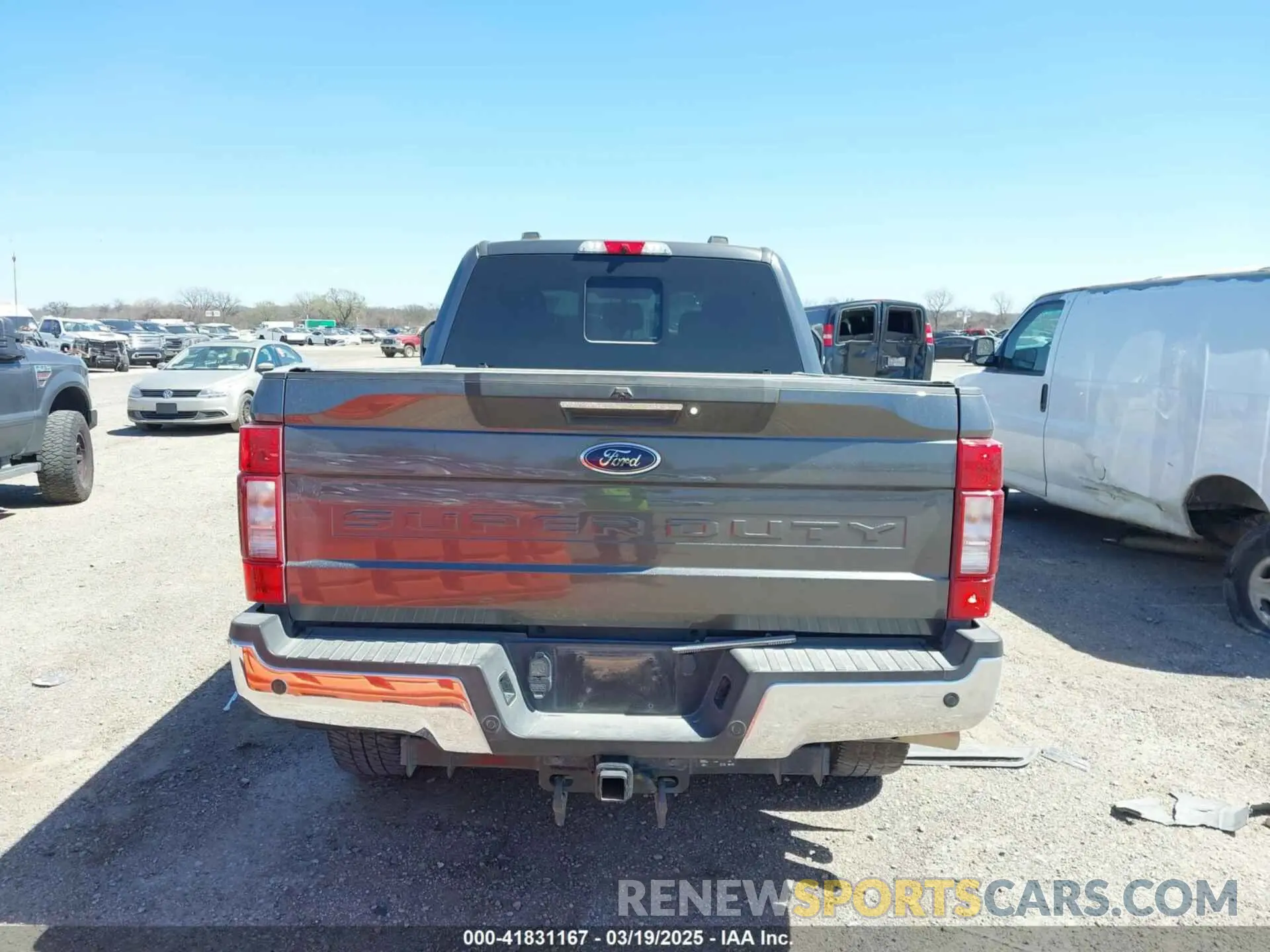 16 fotografías del automóvil dañado 1FT7W2BT0LEE94318 FORD F-250 2020