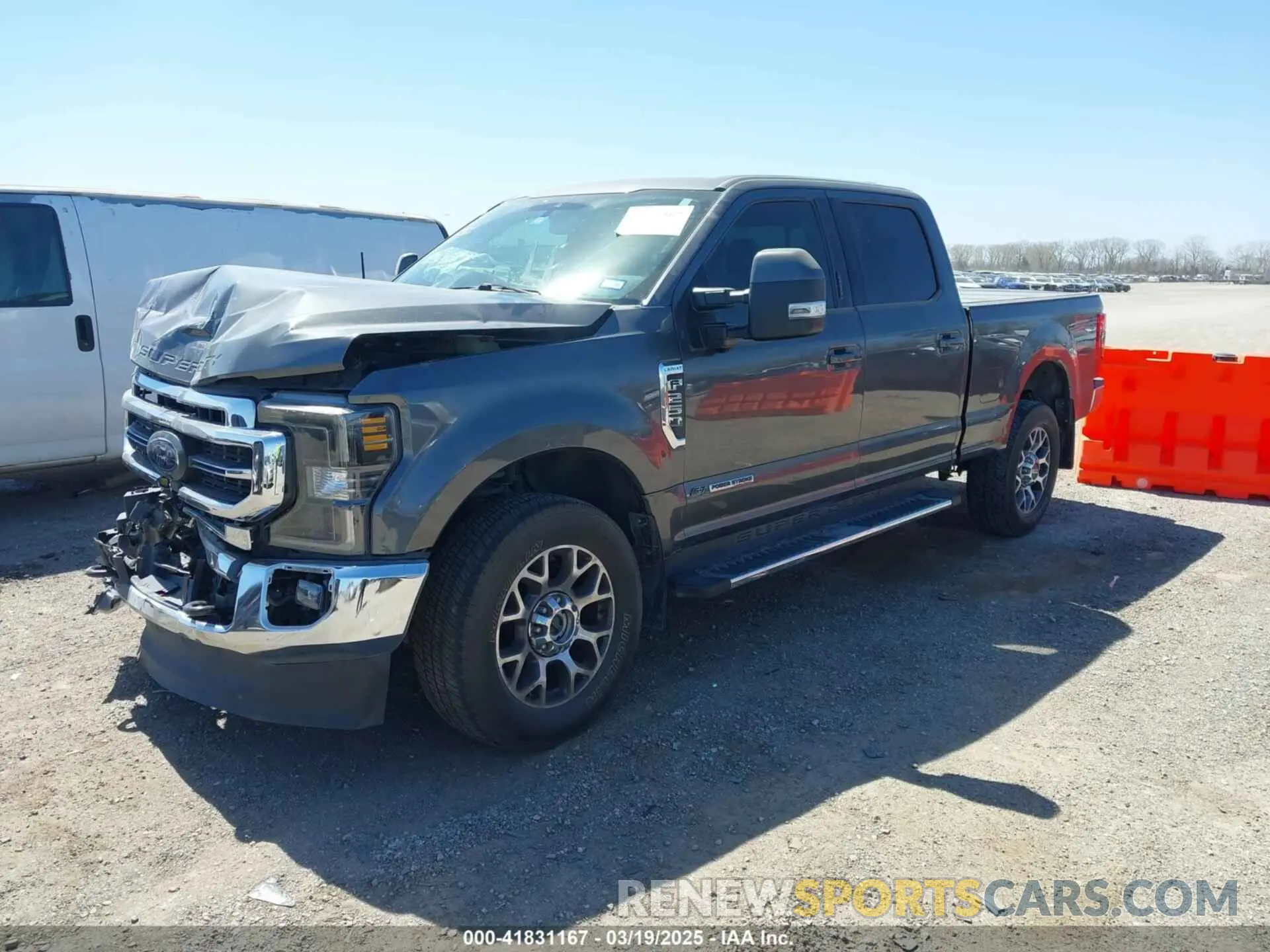 2 fotografías del automóvil dañado 1FT7W2BT0LEE94318 FORD F-250 2020