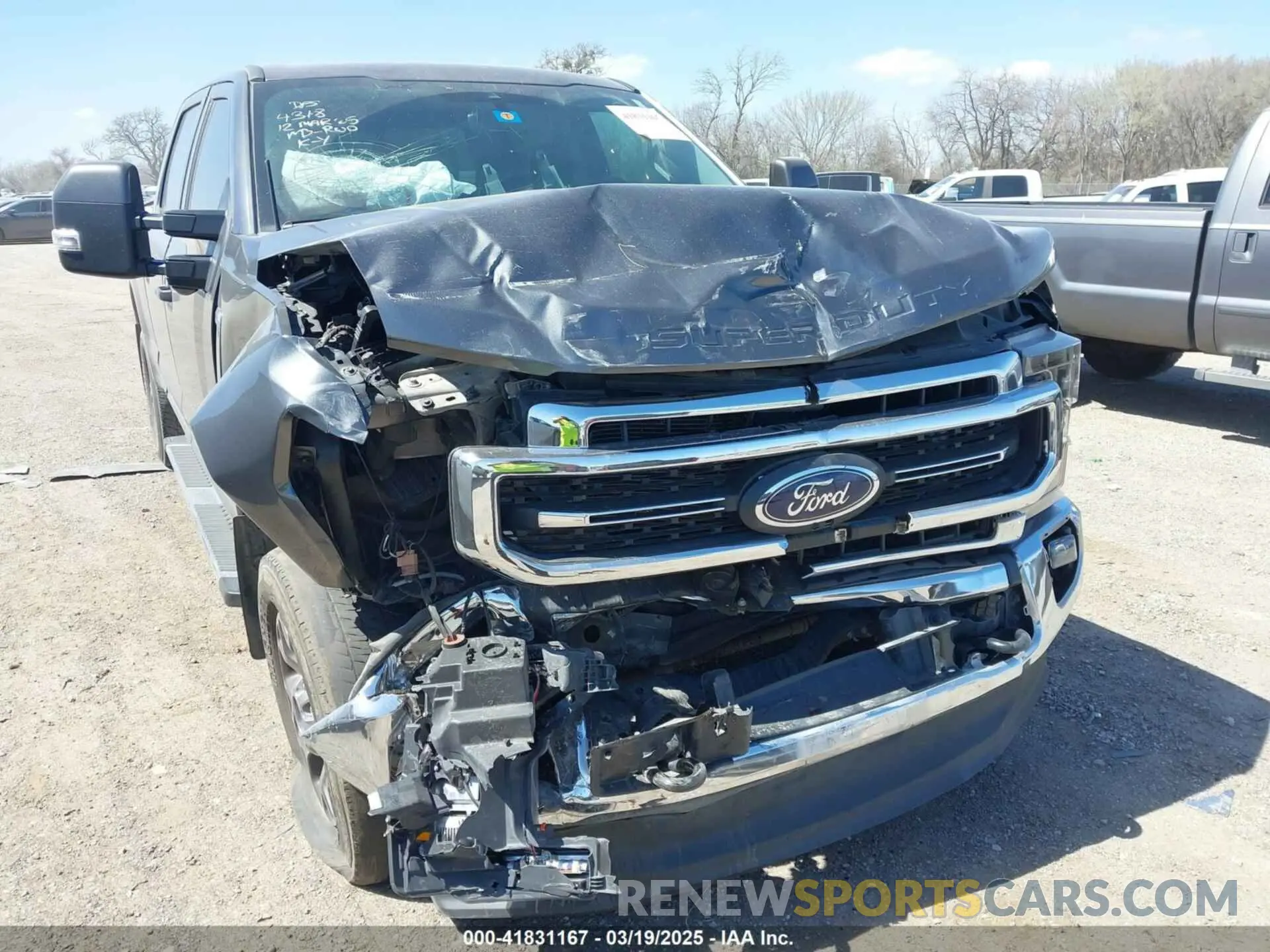 6 fotografías del automóvil dañado 1FT7W2BT0LEE94318 FORD F-250 2020