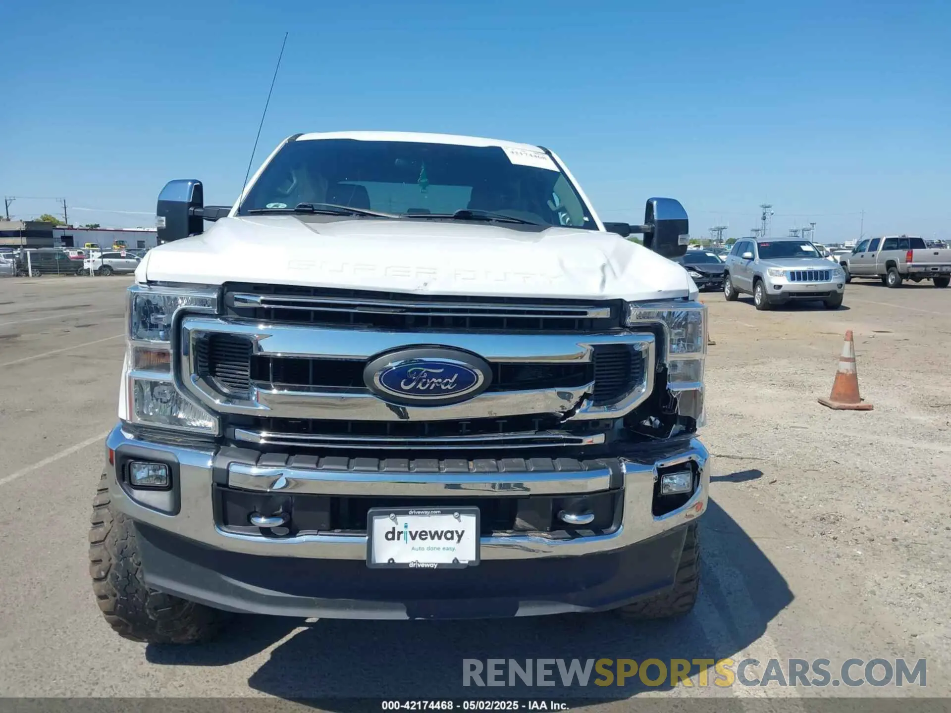 12 fotografías del automóvil dañado 1FT7W2BT2LEC89812 FORD F-250 2020