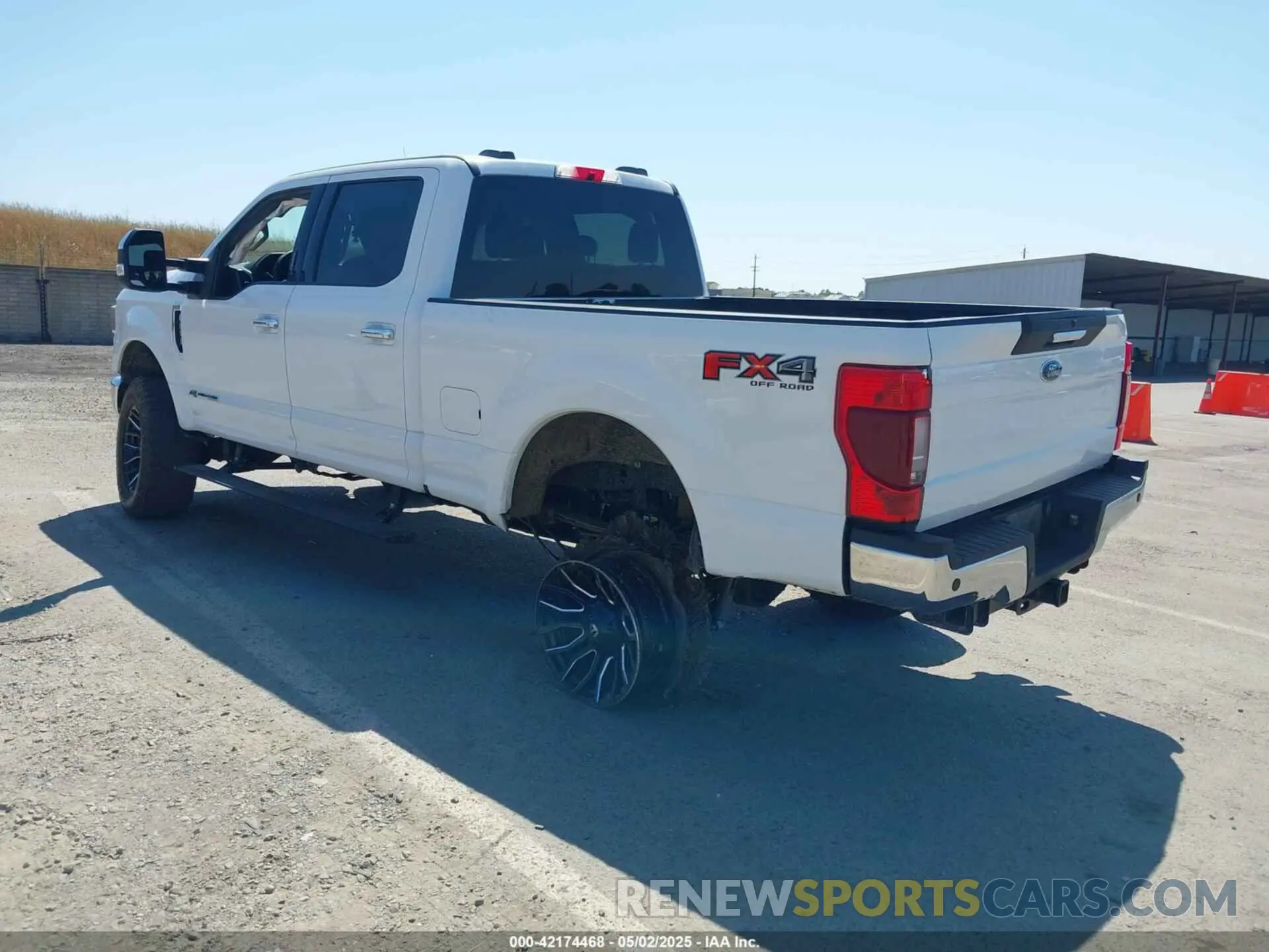 3 fotografías del automóvil dañado 1FT7W2BT2LEC89812 FORD F-250 2020