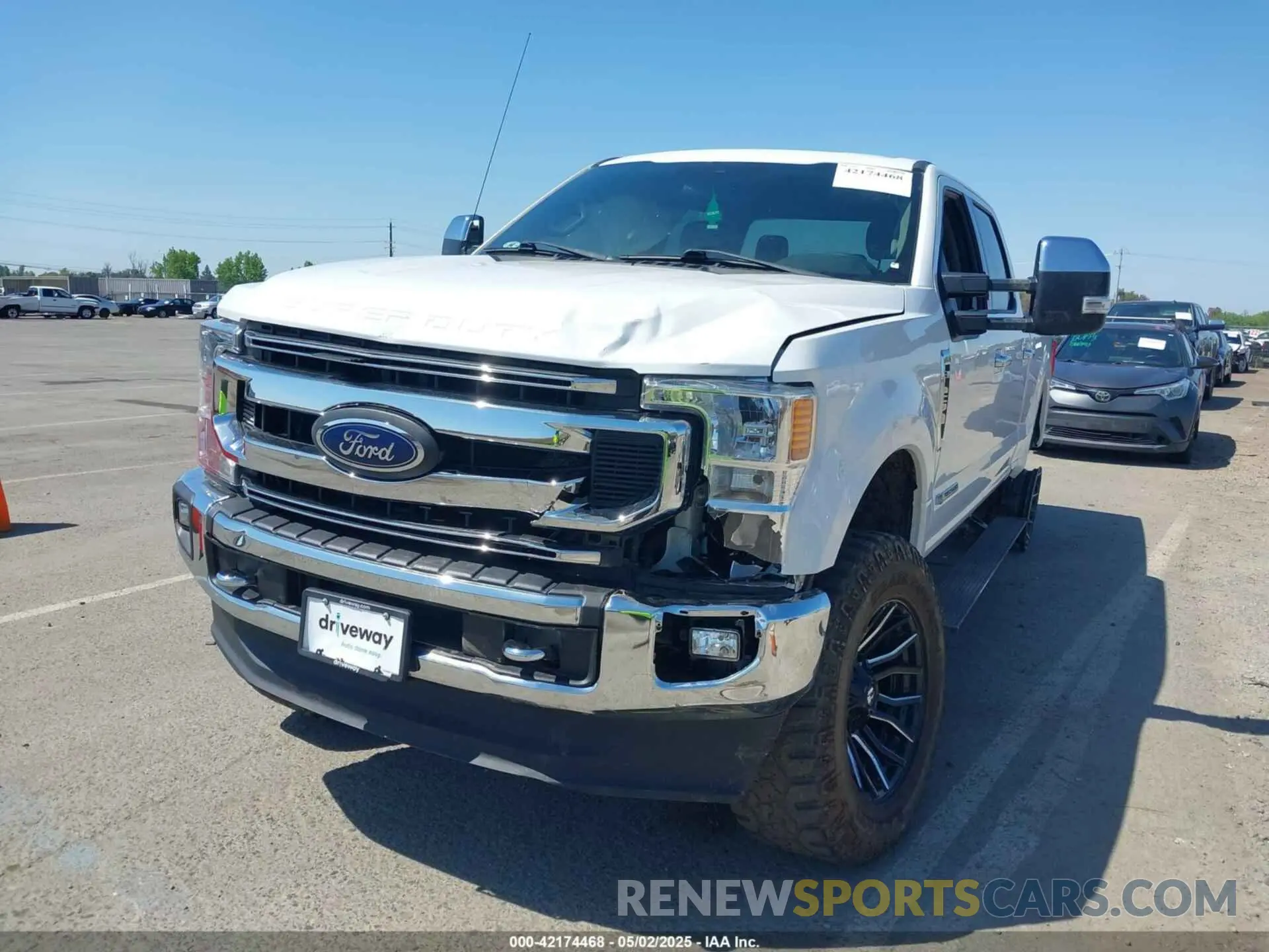 6 fotografías del automóvil dañado 1FT7W2BT2LEC89812 FORD F-250 2020