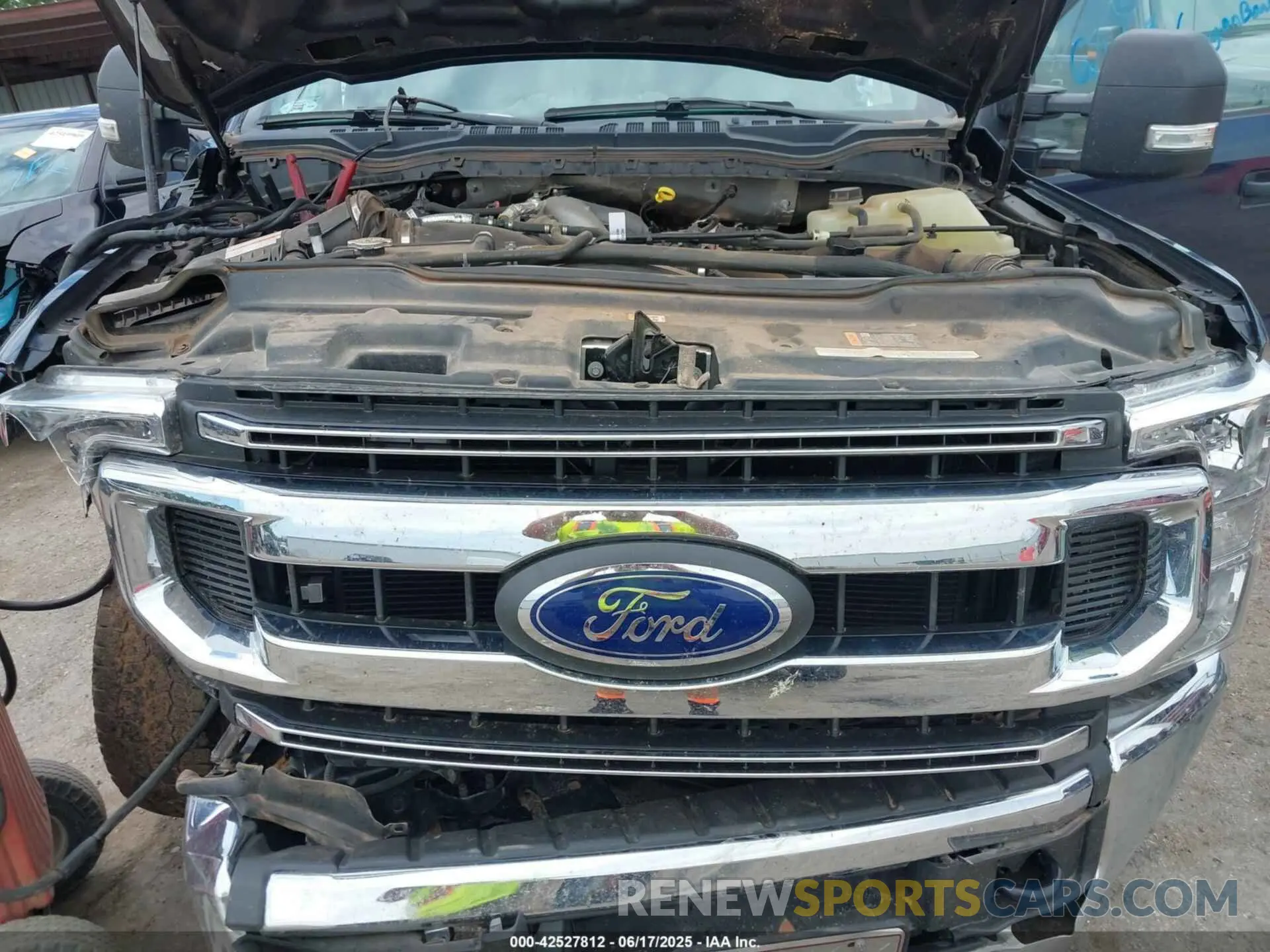 10 fotografías del automóvil dañado 1FT7W2BT2LED58451 FORD F-250 2020