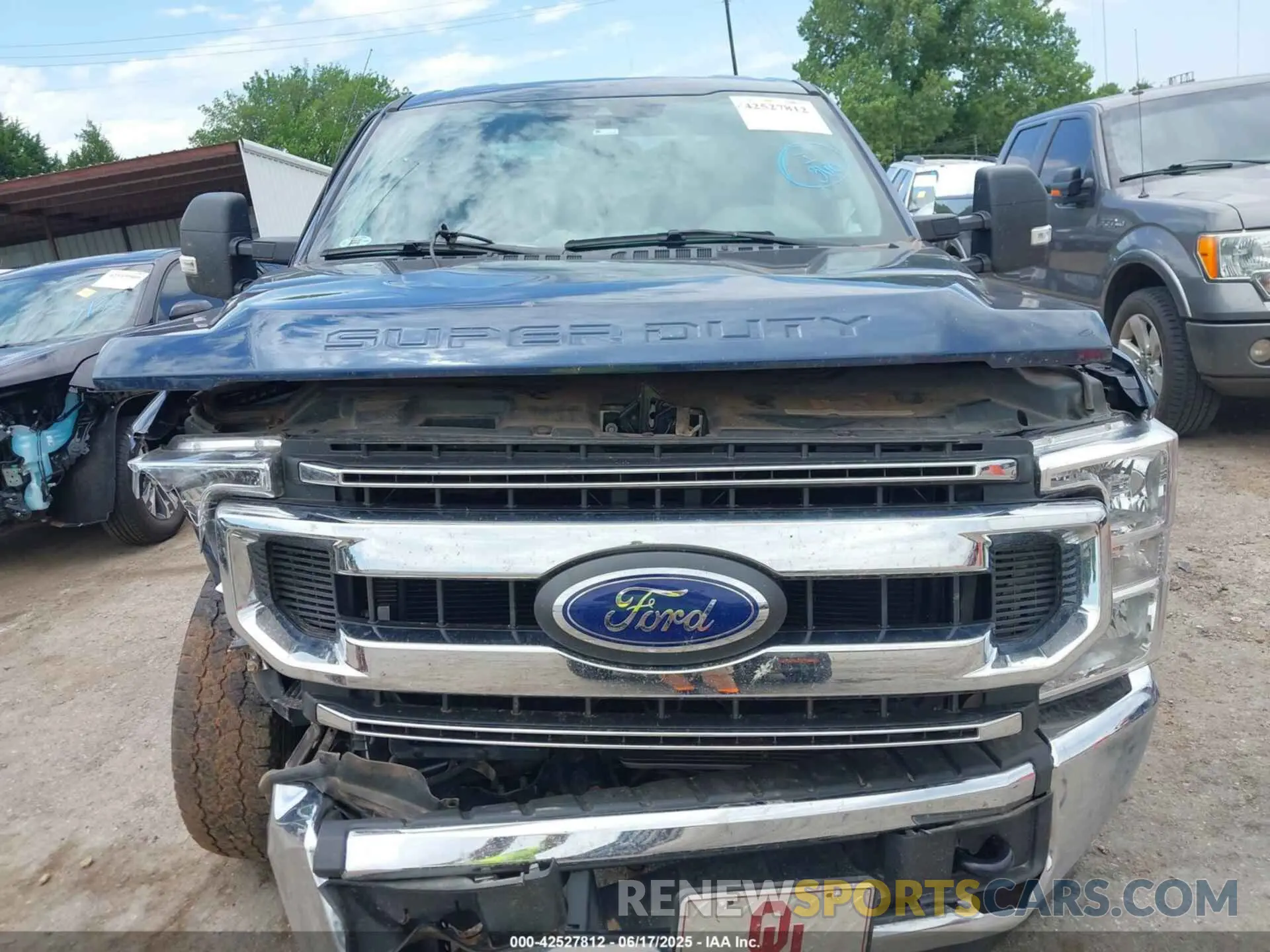 12 fotografías del automóvil dañado 1FT7W2BT2LED58451 FORD F-250 2020