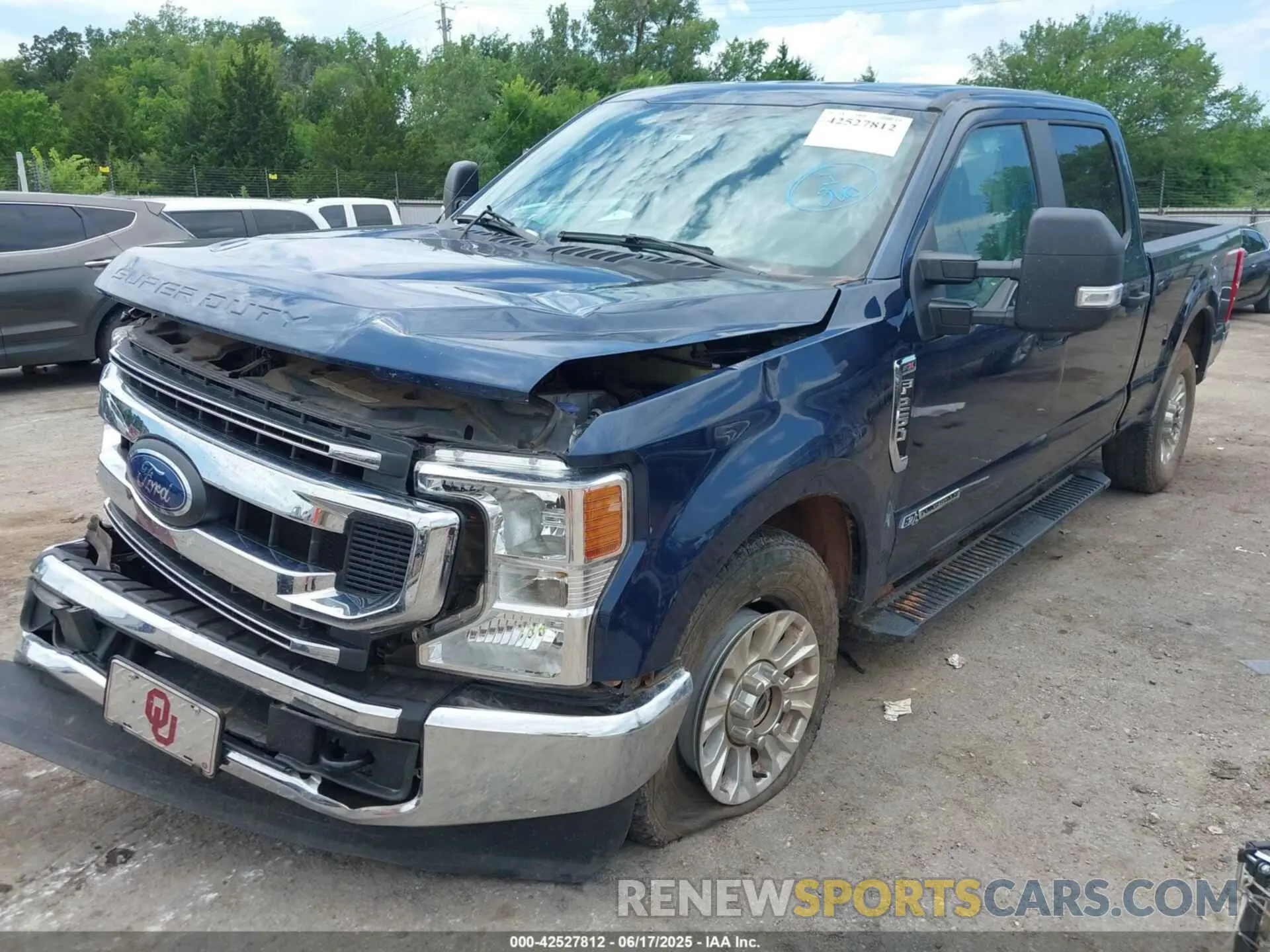 2 fotografías del automóvil dañado 1FT7W2BT2LED58451 FORD F-250 2020
