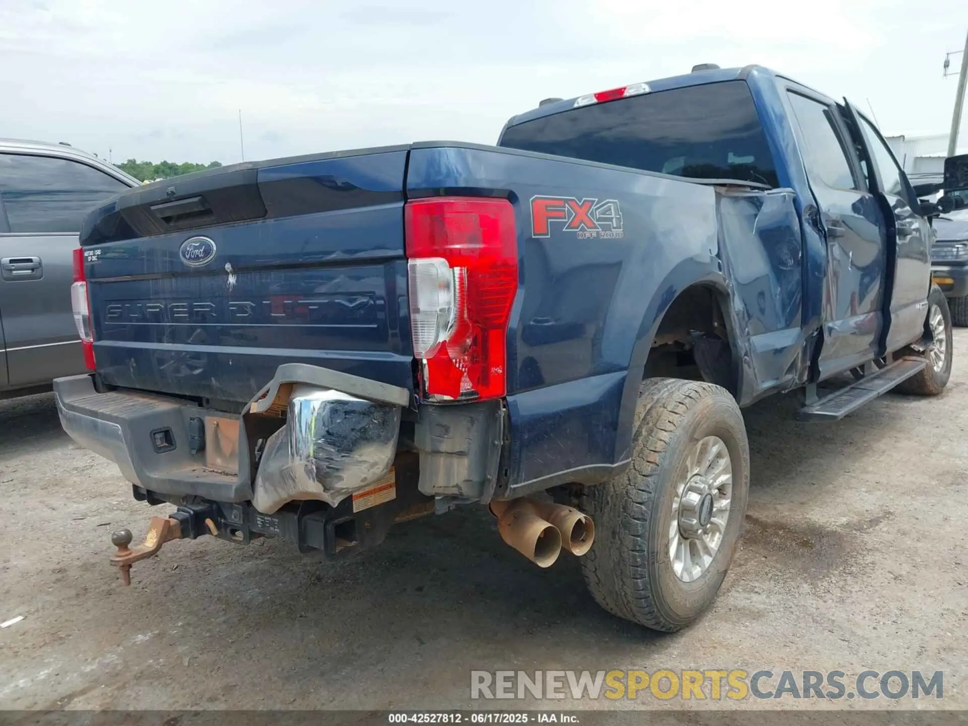 4 fotografías del automóvil dañado 1FT7W2BT2LED58451 FORD F-250 2020
