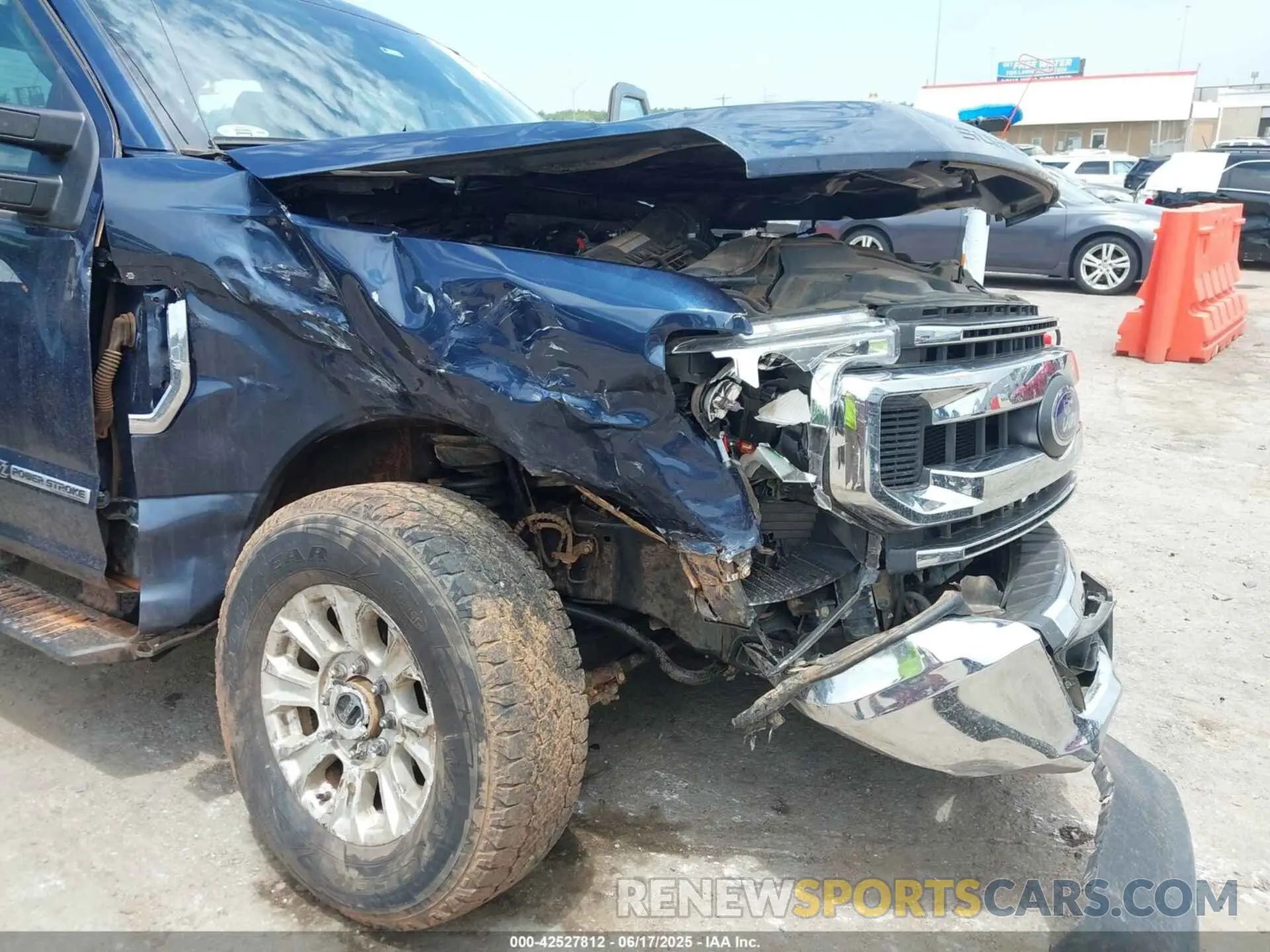 6 fotografías del automóvil dañado 1FT7W2BT2LED58451 FORD F-250 2020
