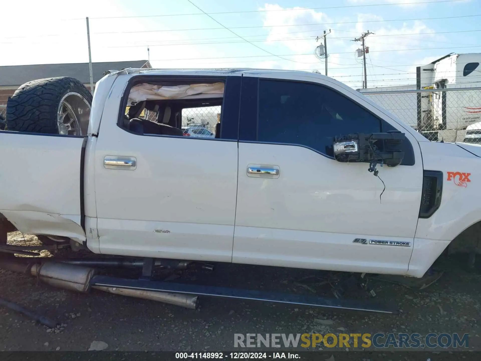 12 fotografías del automóvil dañado 1FT7W2BT4LED18937 FORD F-250 2020