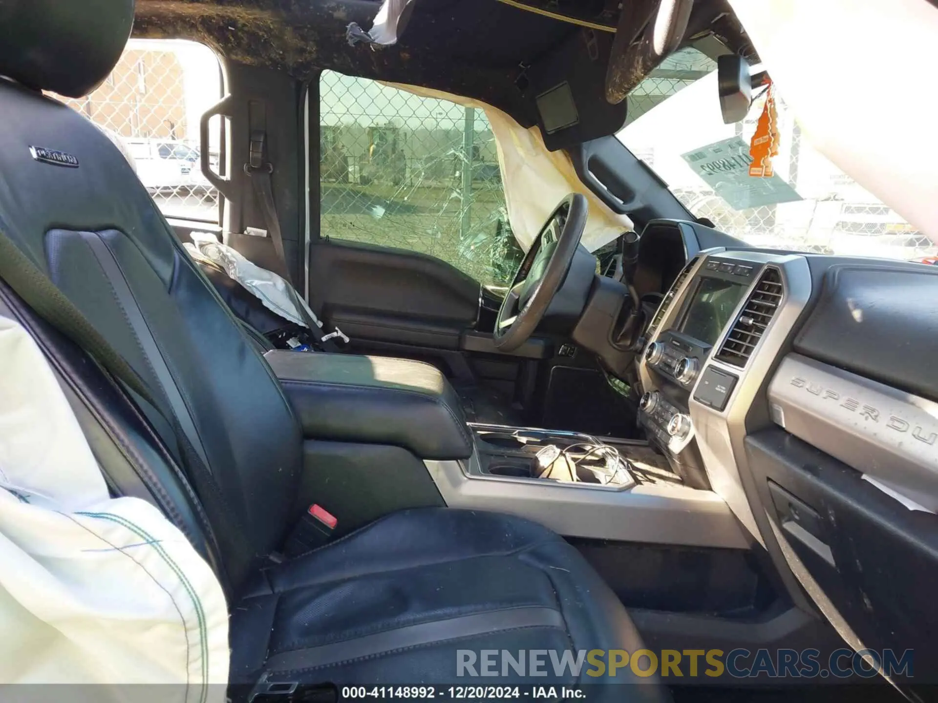 5 fotografías del automóvil dañado 1FT7W2BT4LED18937 FORD F-250 2020
