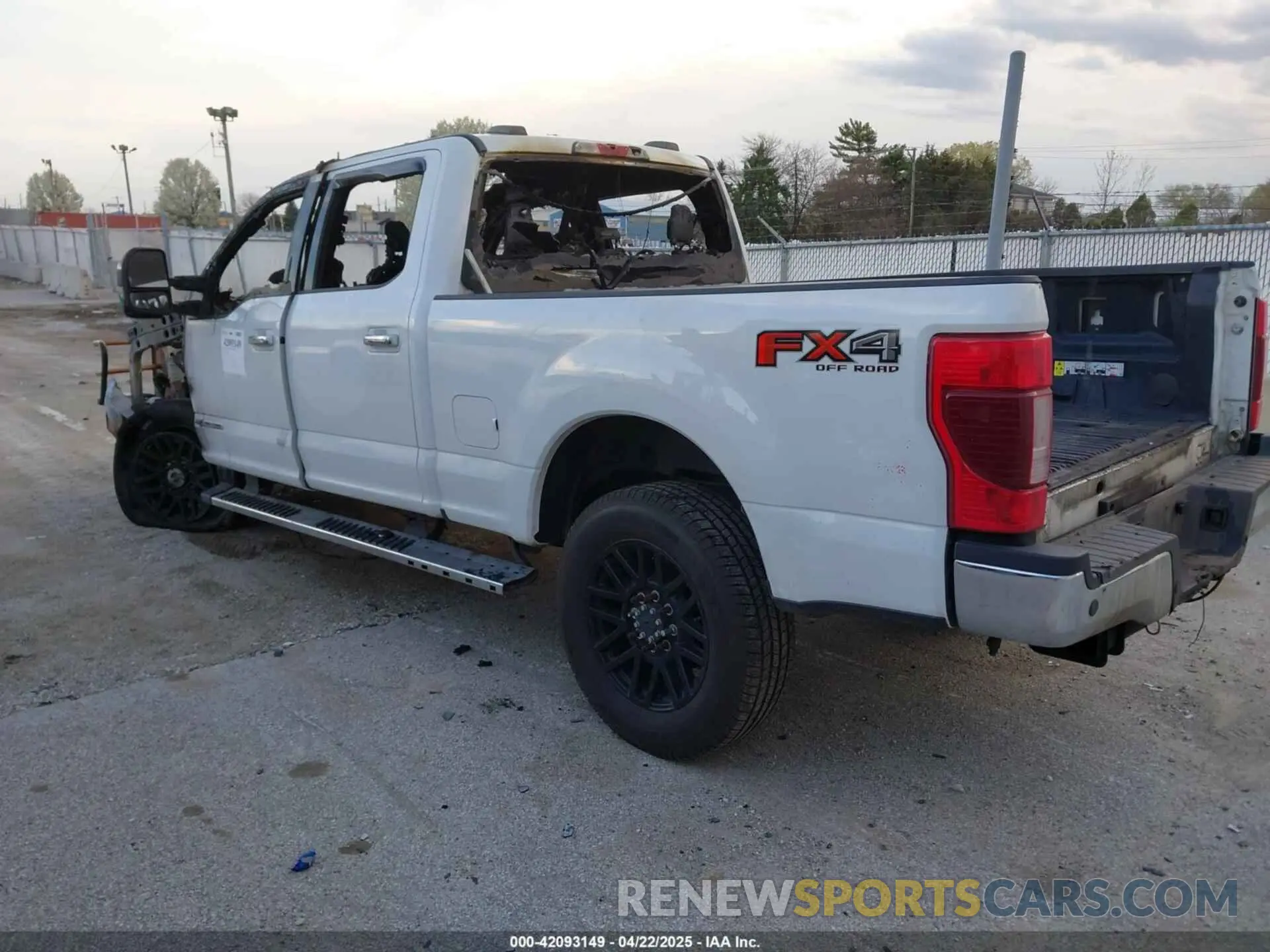 3 fotografías del automóvil dañado 1FT7W2BT6LEE03391 FORD F-250 2020