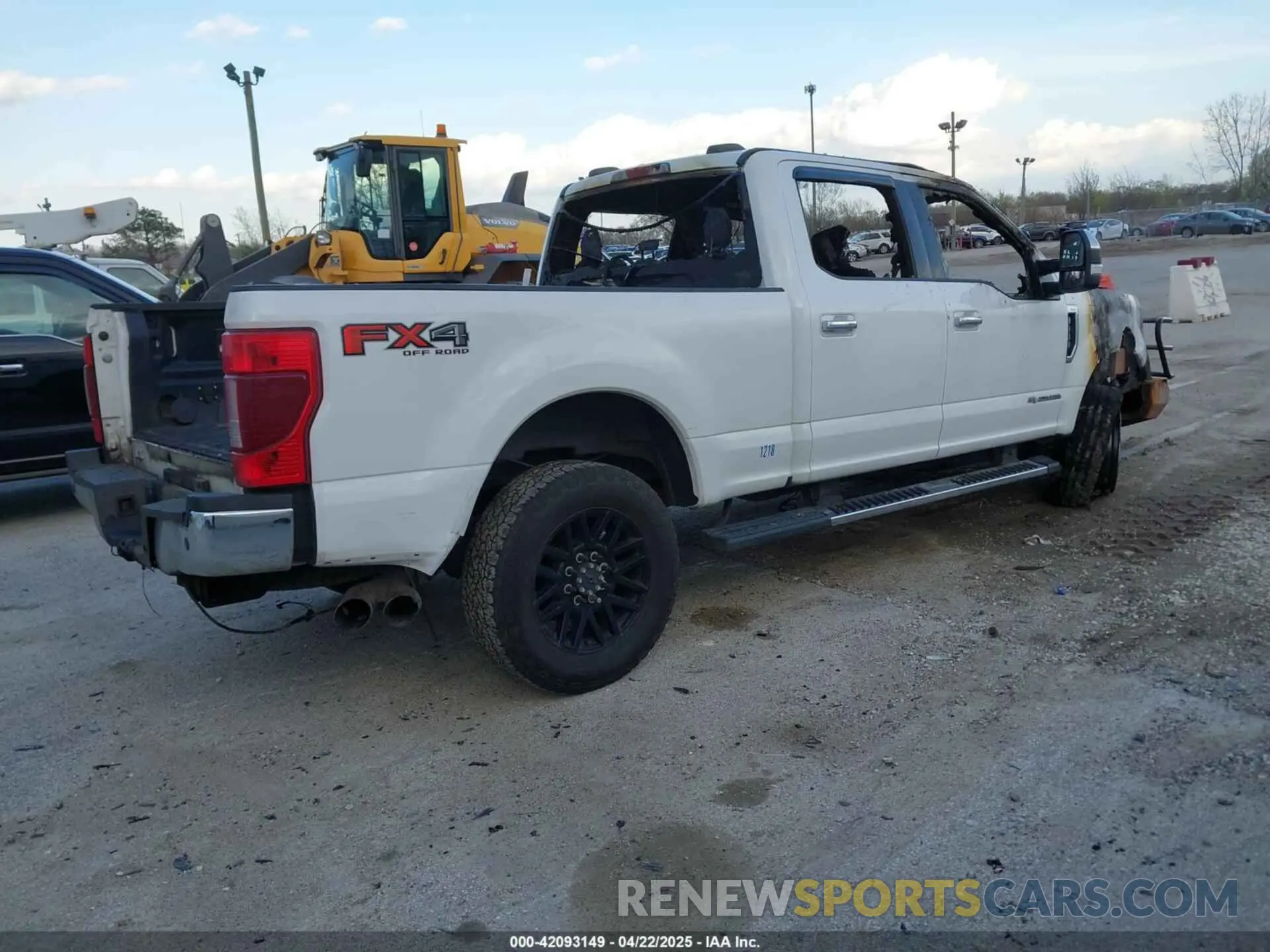 4 fotografías del automóvil dañado 1FT7W2BT6LEE03391 FORD F-250 2020