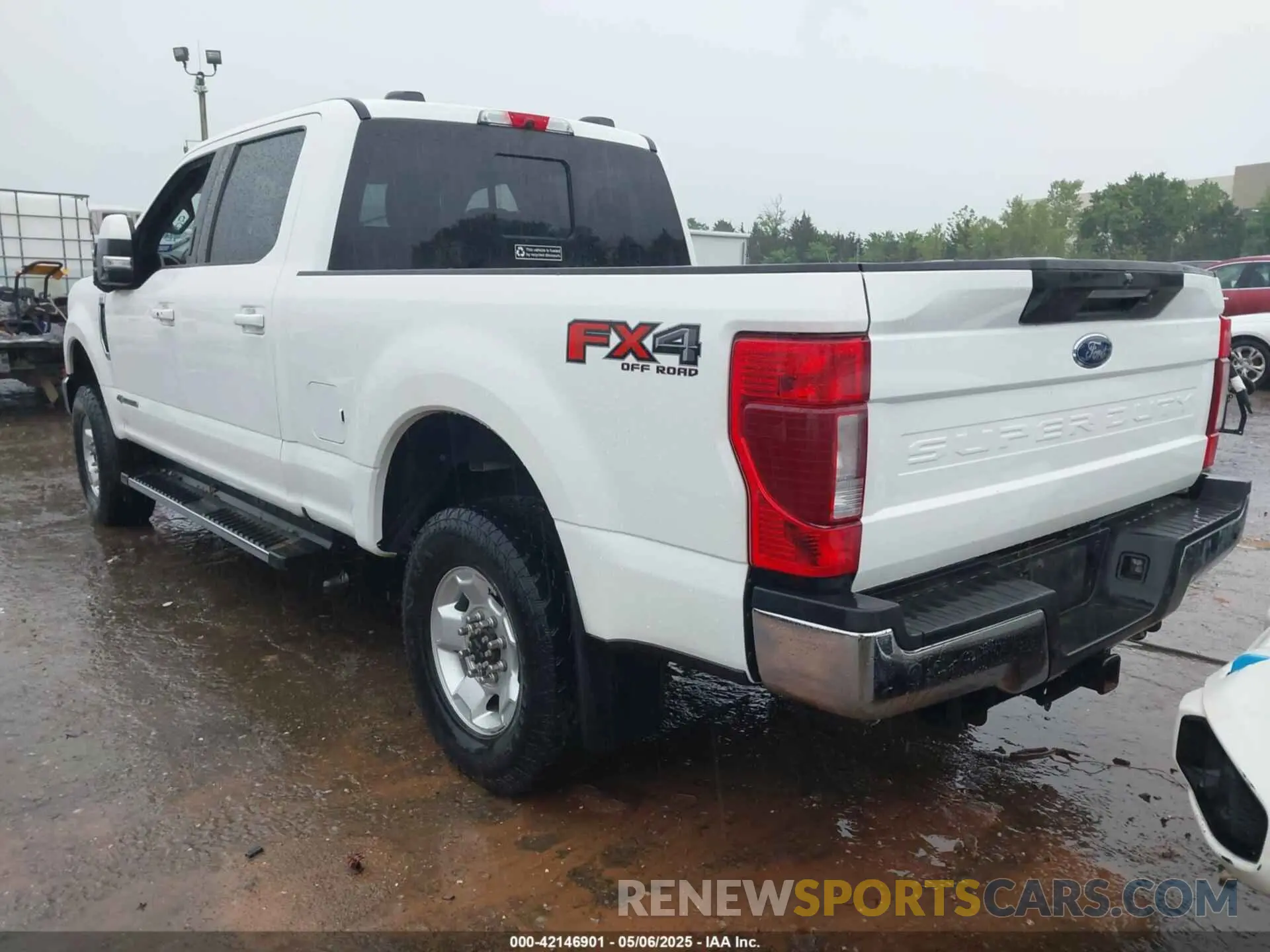 3 fotografías del automóvil dañado 1FT7W2BT6LEE59444 FORD F-250 2020