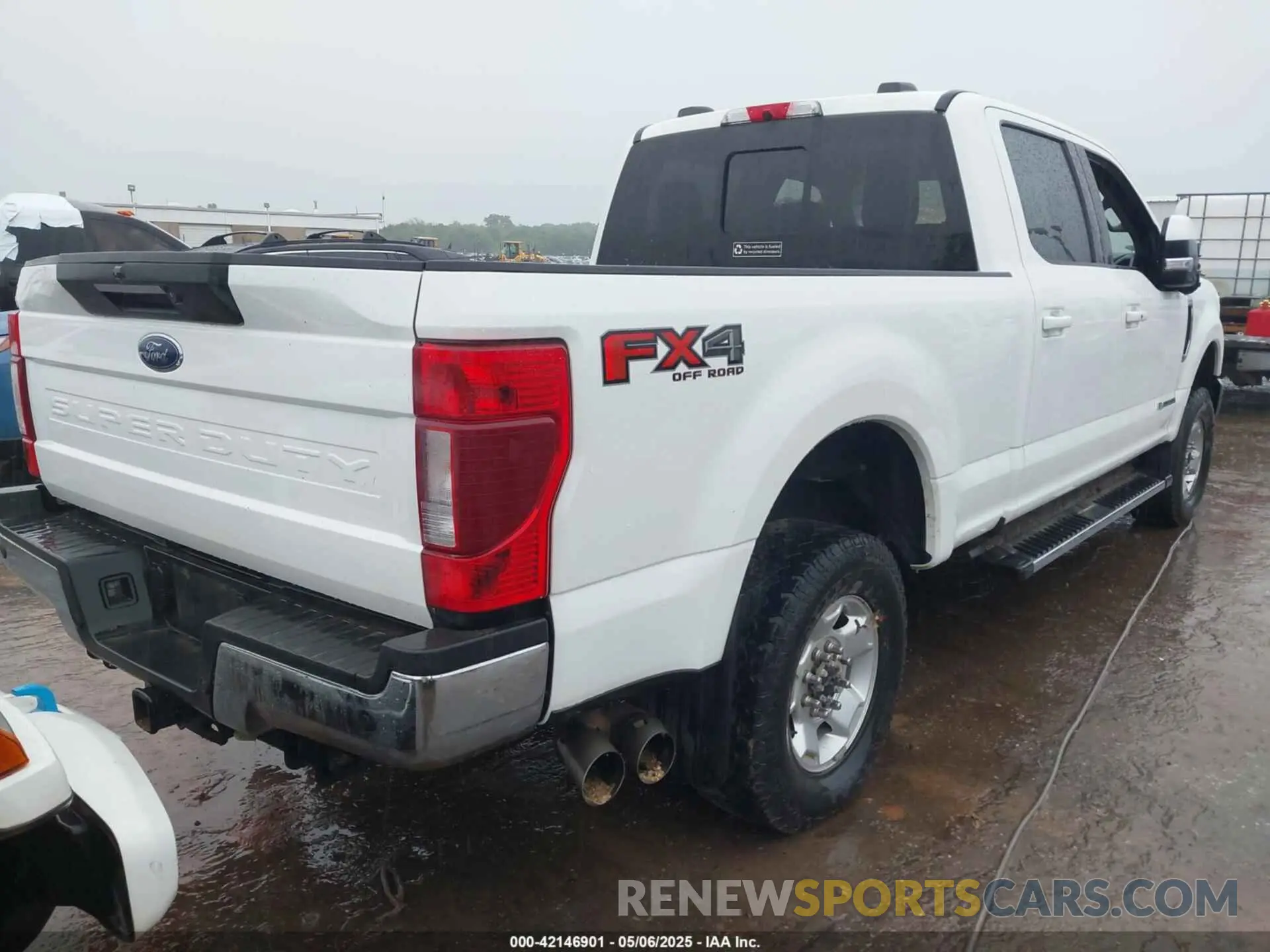 4 fotografías del automóvil dañado 1FT7W2BT6LEE59444 FORD F-250 2020