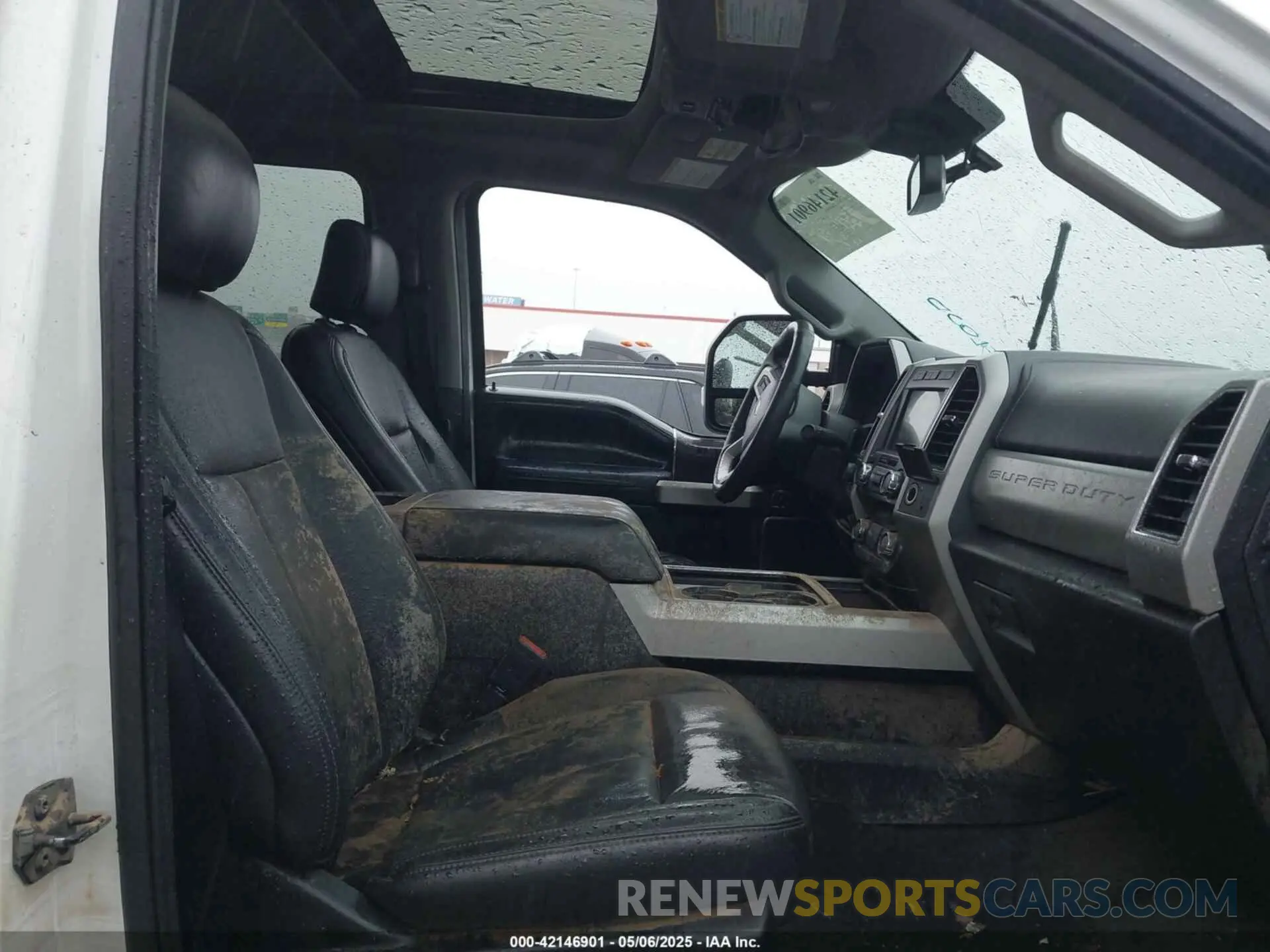 5 fotografías del automóvil dañado 1FT7W2BT6LEE59444 FORD F-250 2020