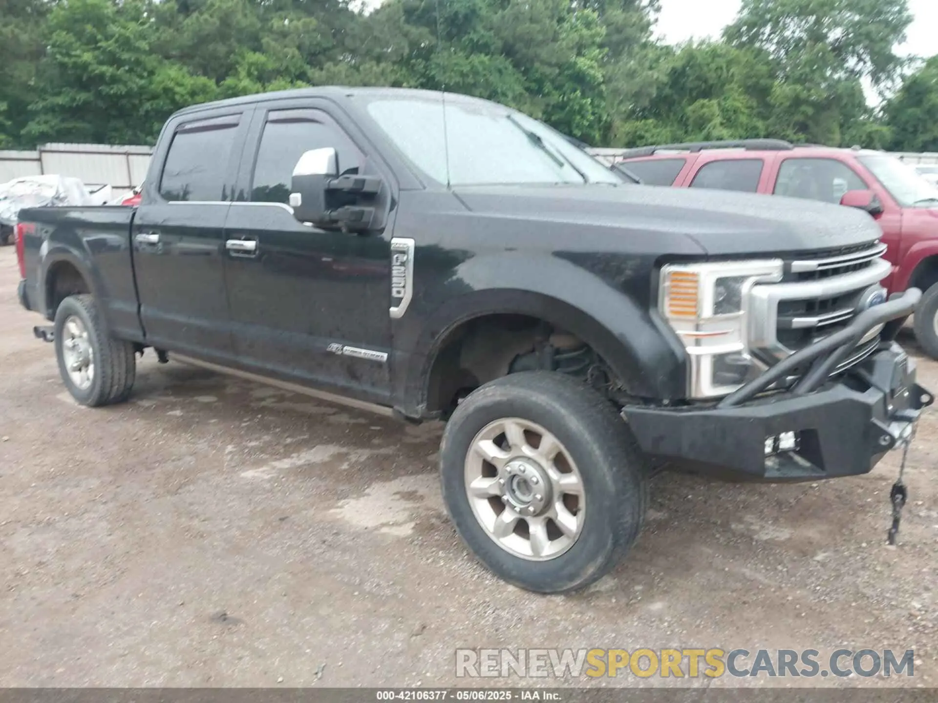 1 fotografías del automóvil dañado 1FT7W2BT8LEC53106 FORD F-250 2020