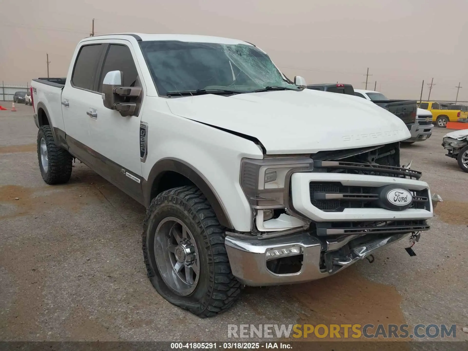 1 fotografías del automóvil dañado 1FT7W2BT8LEC85943 FORD F-250 2020
