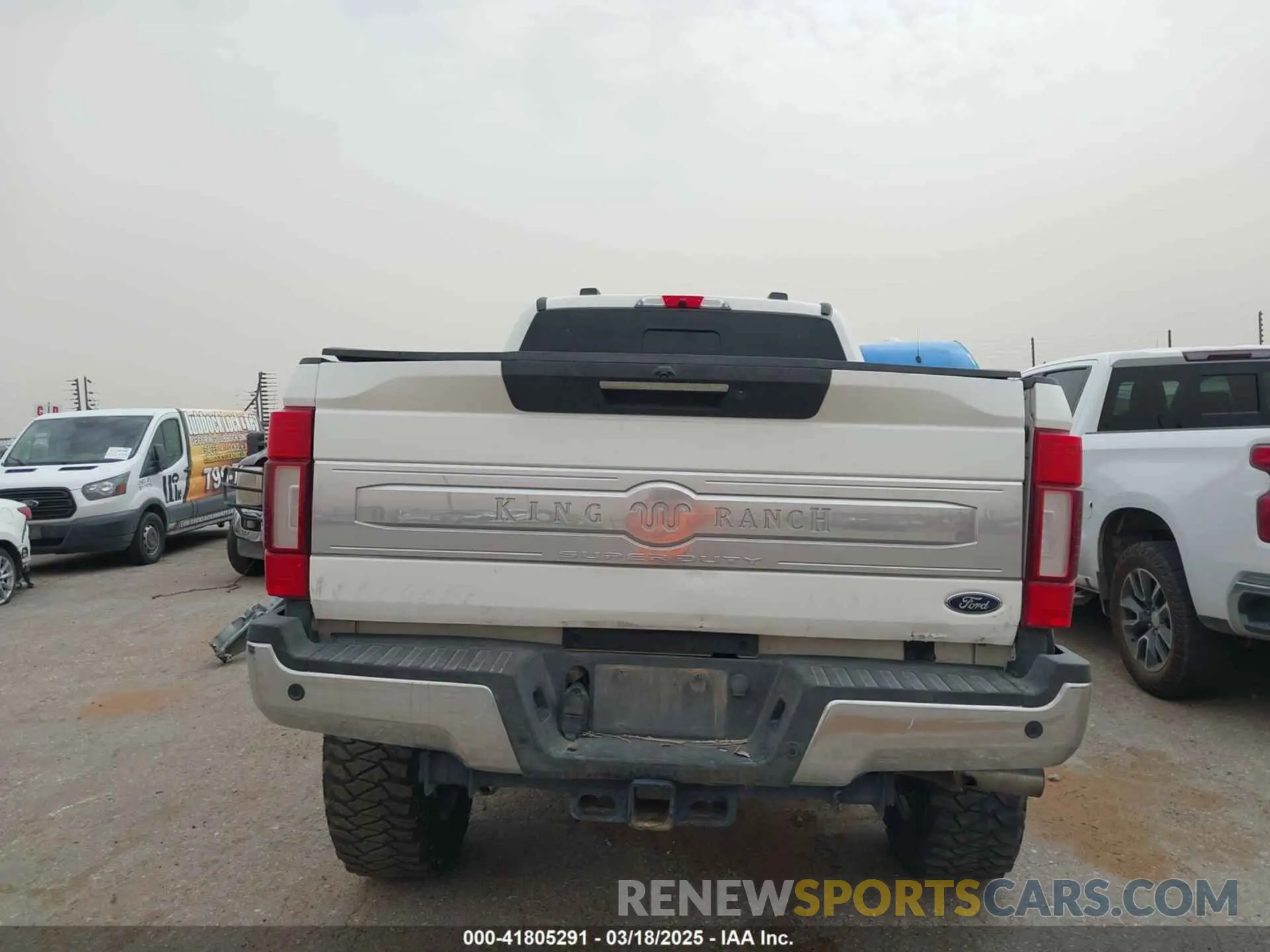 17 fotografías del automóvil dañado 1FT7W2BT8LEC85943 FORD F-250 2020