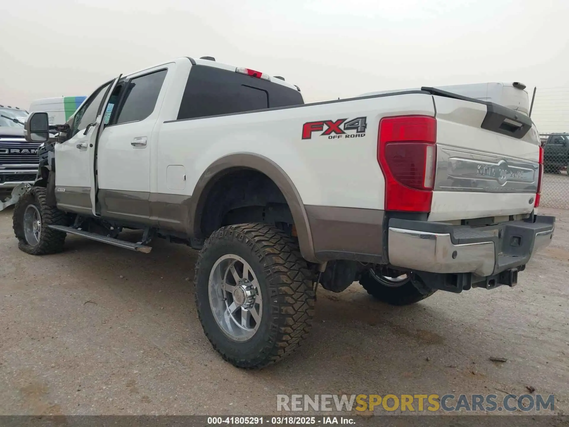 3 fotografías del automóvil dañado 1FT7W2BT8LEC85943 FORD F-250 2020