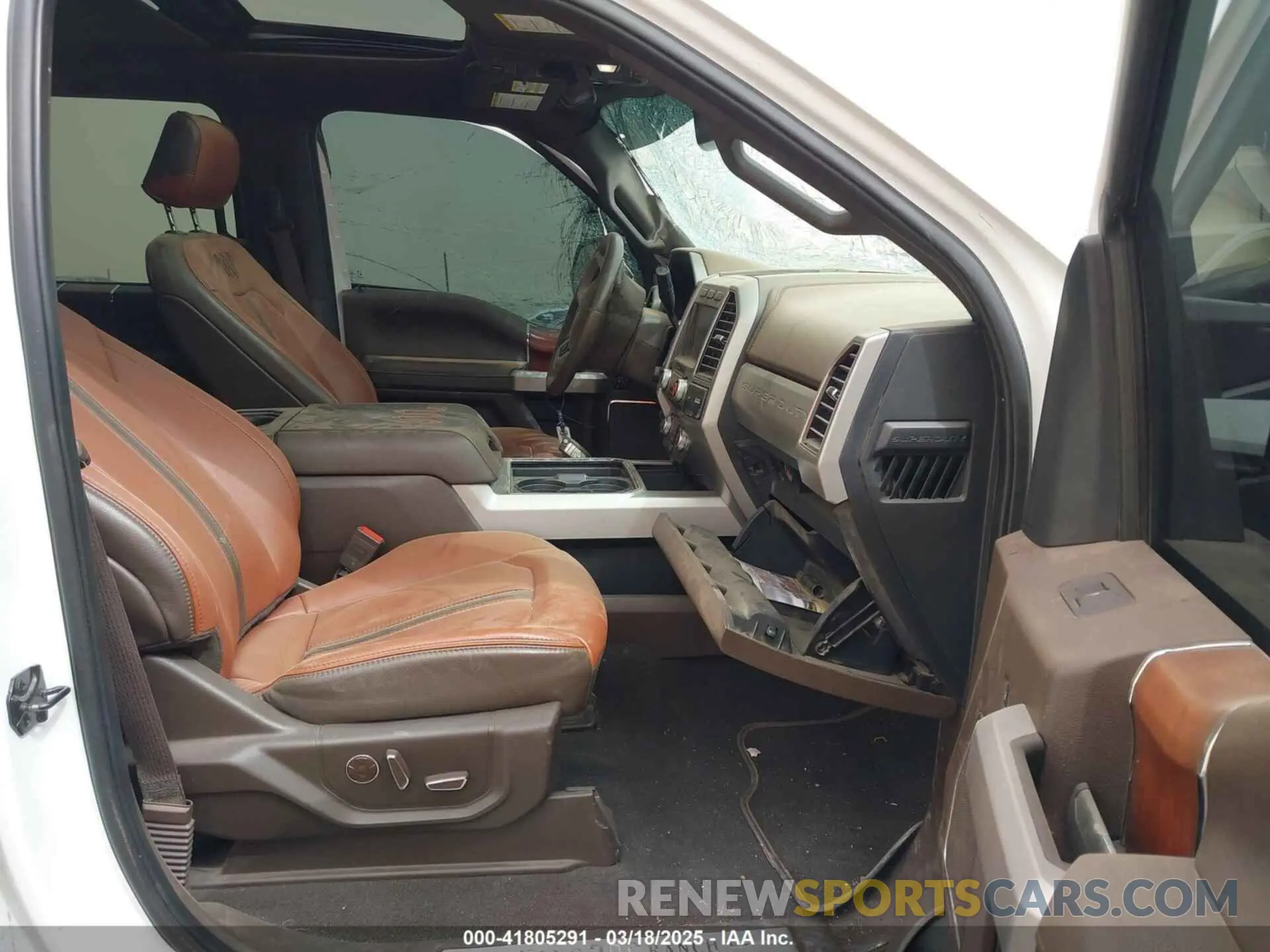 5 fotografías del automóvil dañado 1FT7W2BT8LEC85943 FORD F-250 2020