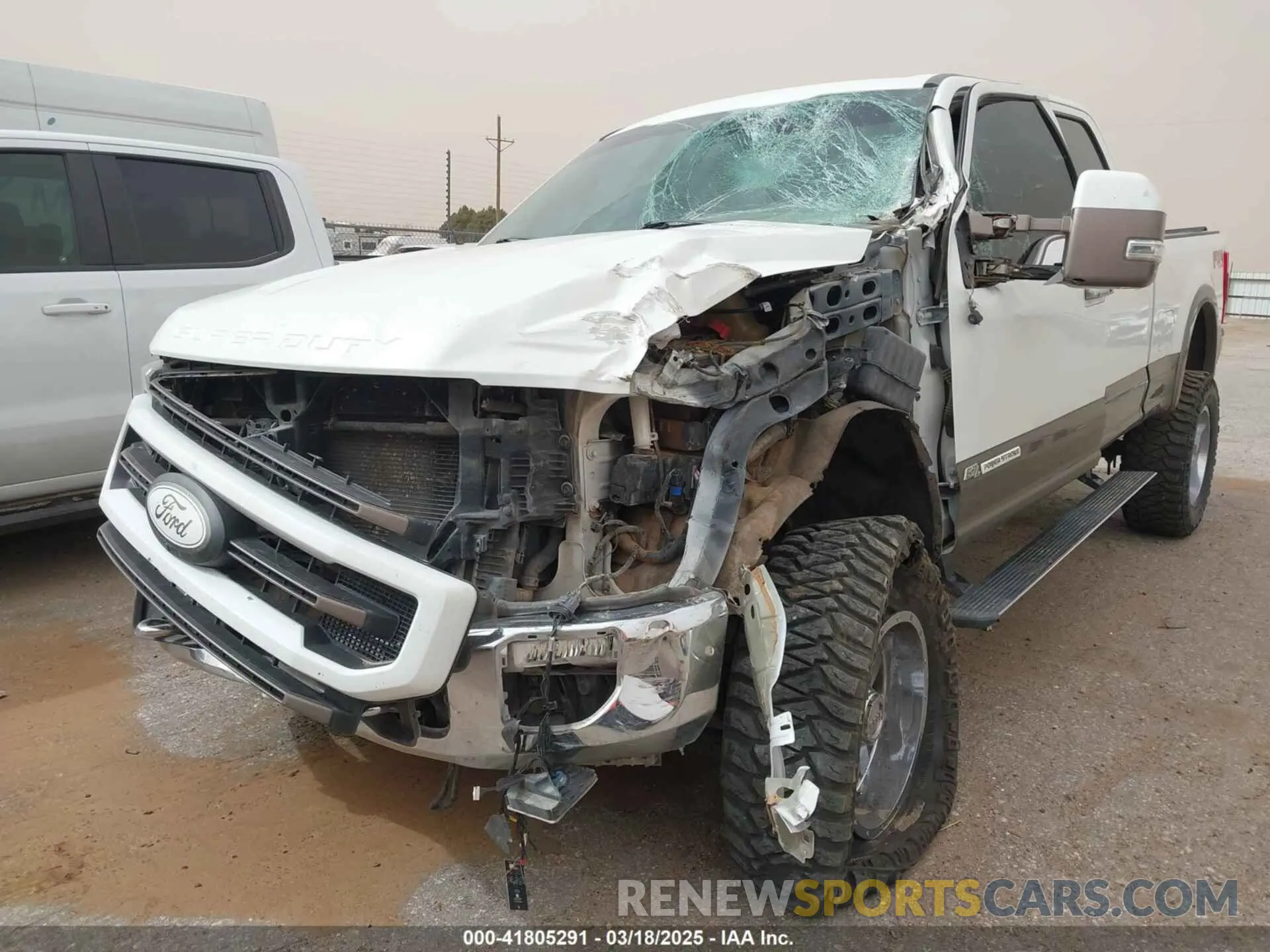 6 fotografías del automóvil dañado 1FT7W2BT8LEC85943 FORD F-250 2020