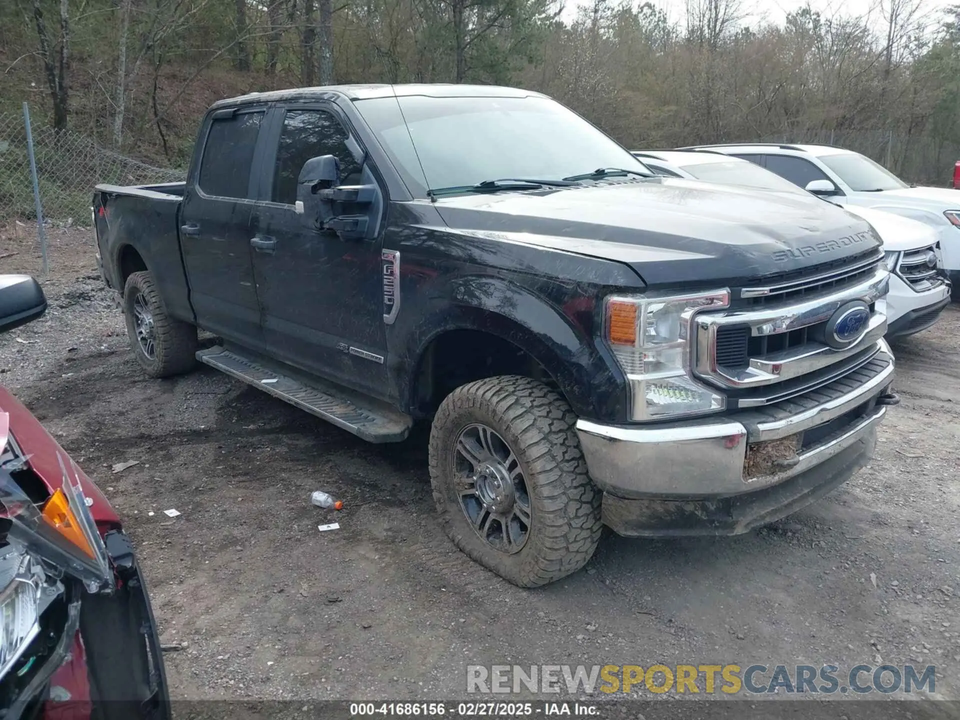 1 fotografías del automóvil dañado 1FT7W2BT8LEE16367 FORD F-250 2020