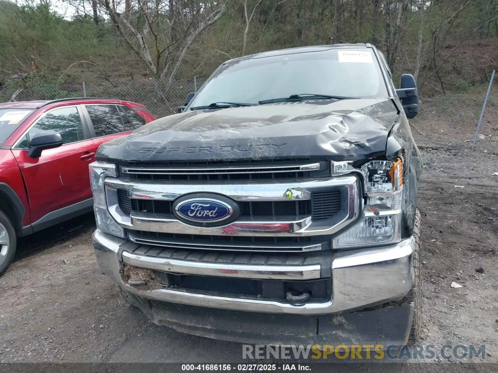 12 fotografías del automóvil dañado 1FT7W2BT8LEE16367 FORD F-250 2020