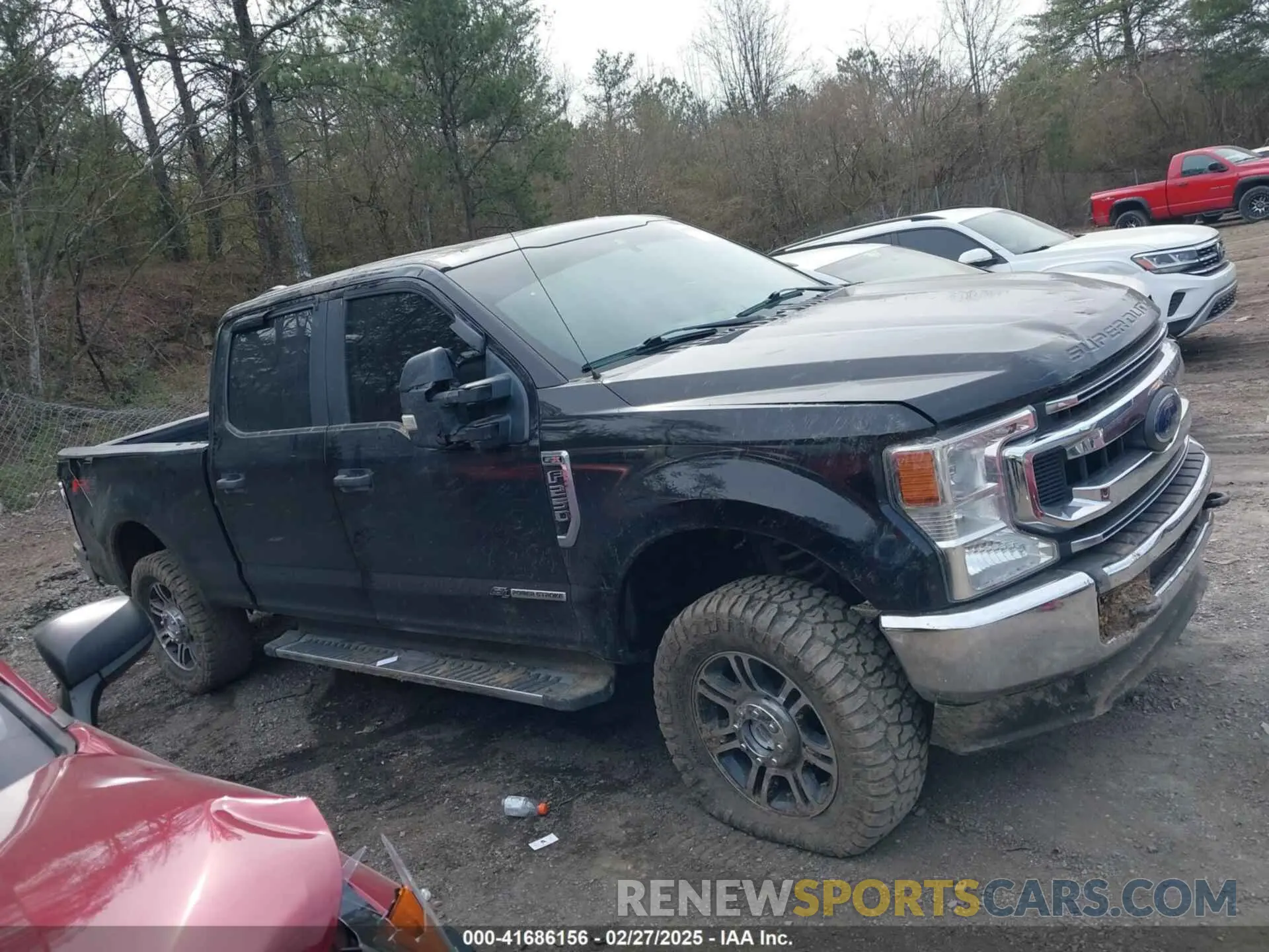 13 fotografías del automóvil dañado 1FT7W2BT8LEE16367 FORD F-250 2020