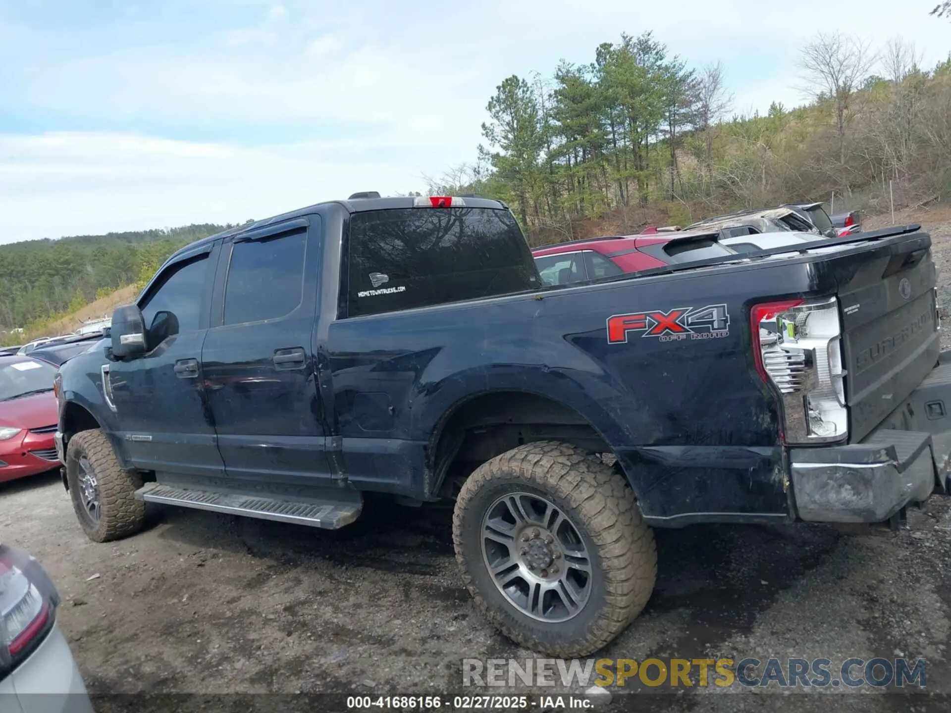 14 fotografías del automóvil dañado 1FT7W2BT8LEE16367 FORD F-250 2020