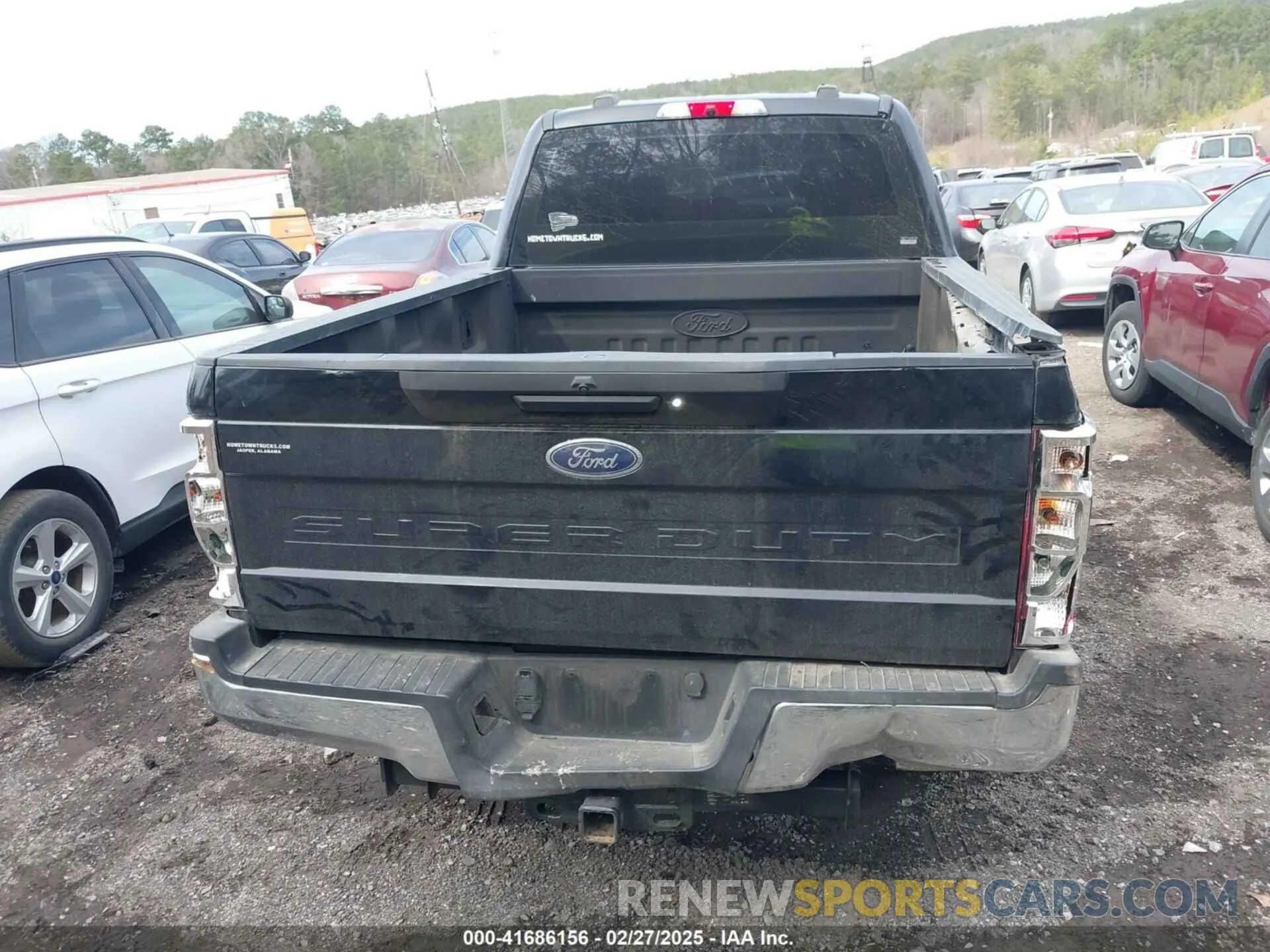 16 fotografías del automóvil dañado 1FT7W2BT8LEE16367 FORD F-250 2020