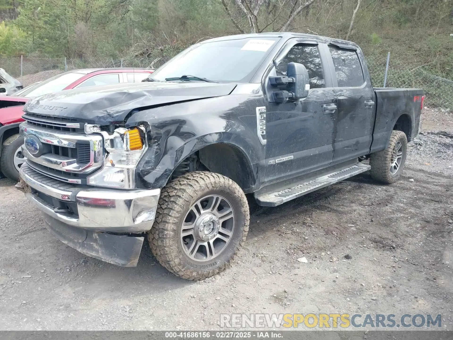 2 fotografías del automóvil dañado 1FT7W2BT8LEE16367 FORD F-250 2020