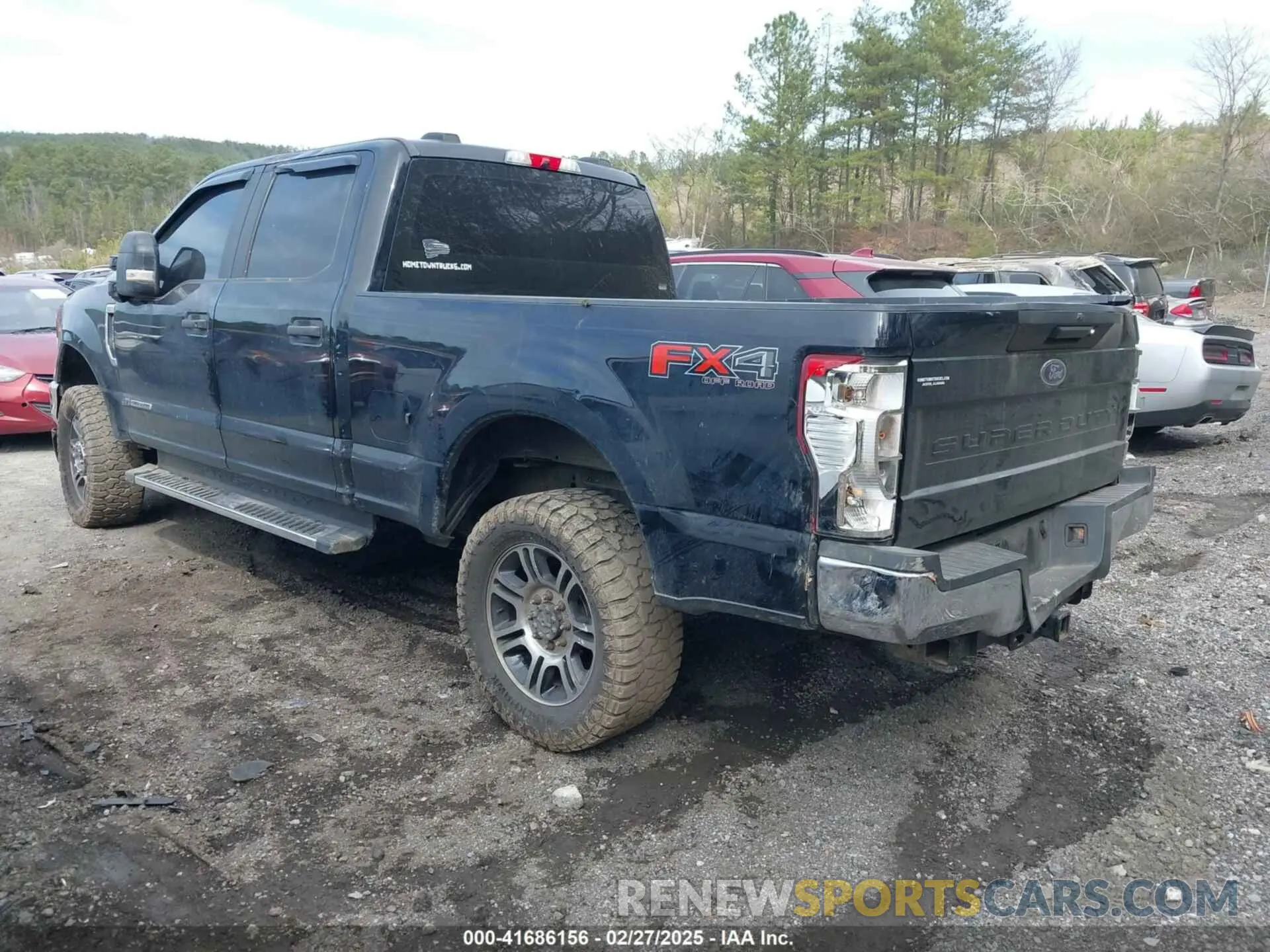 3 fotografías del automóvil dañado 1FT7W2BT8LEE16367 FORD F-250 2020