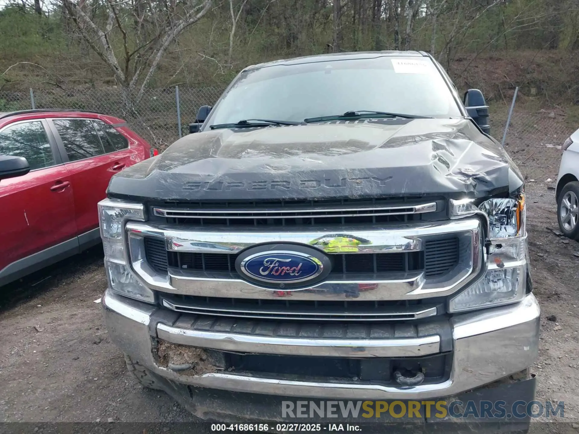6 fotografías del automóvil dañado 1FT7W2BT8LEE16367 FORD F-250 2020