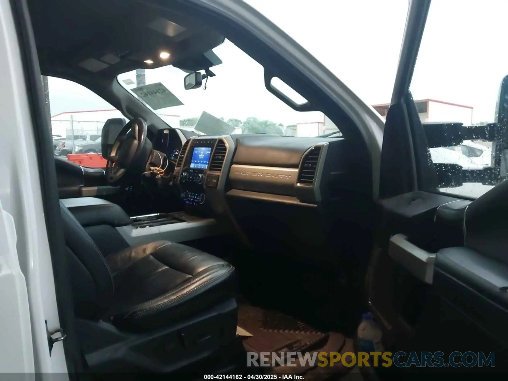 5 fotografías del automóvil dañado 1FT7W2BT8LEE44119 FORD F-250 2020