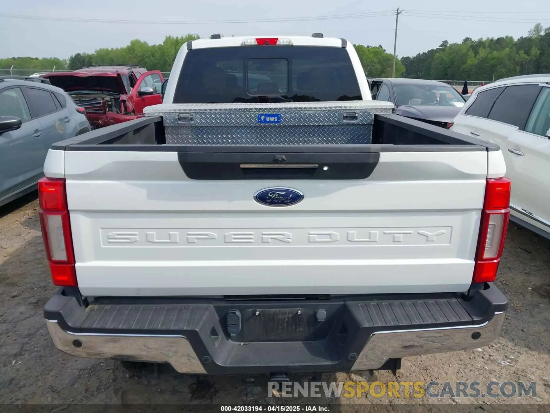16 fotografías del automóvil dañado 1FT7W2BTXLEC16087 FORD F-250 2020