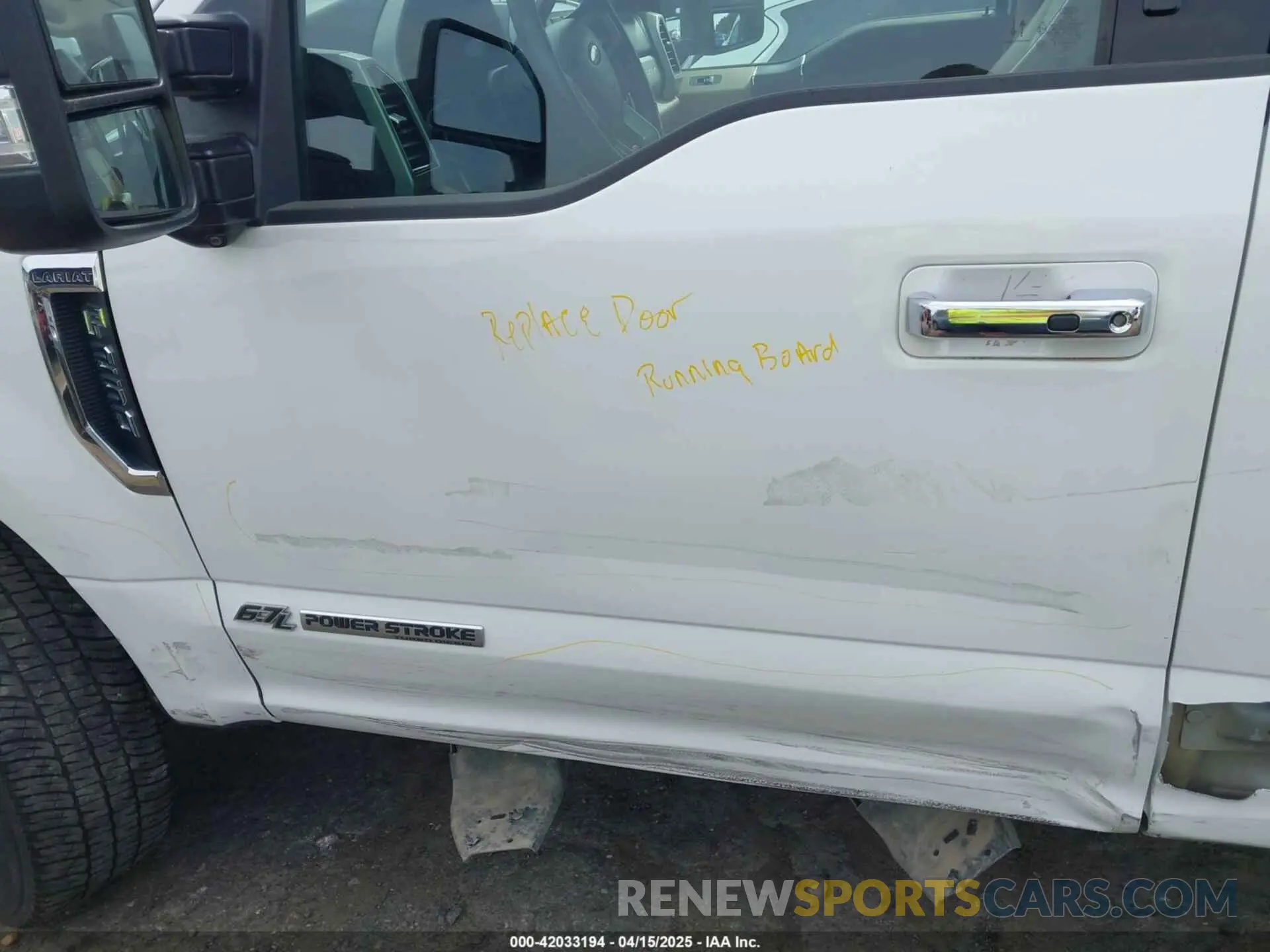 17 fotografías del automóvil dañado 1FT7W2BTXLEC16087 FORD F-250 2020