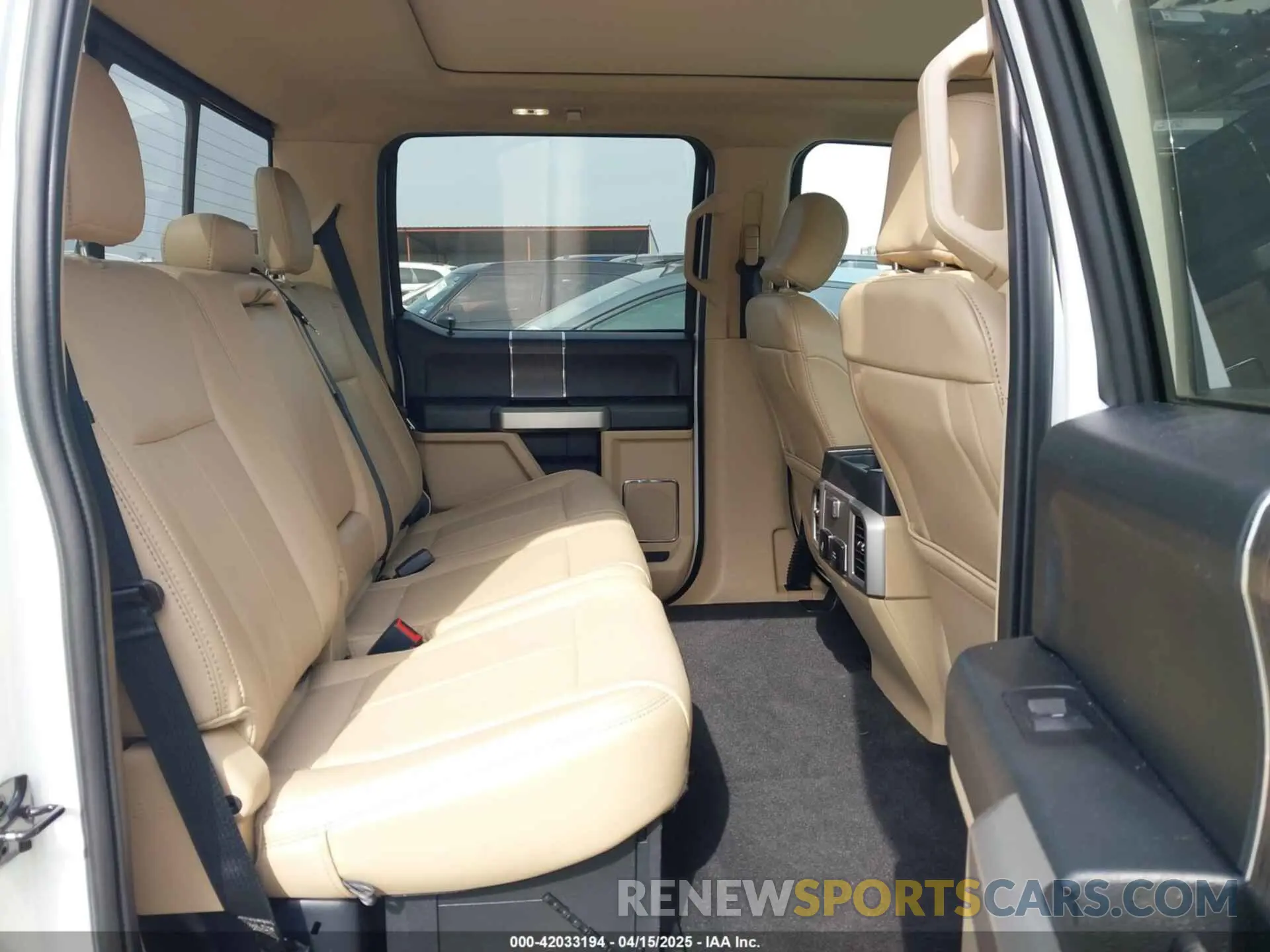 8 fotografías del automóvil dañado 1FT7W2BTXLEC16087 FORD F-250 2020